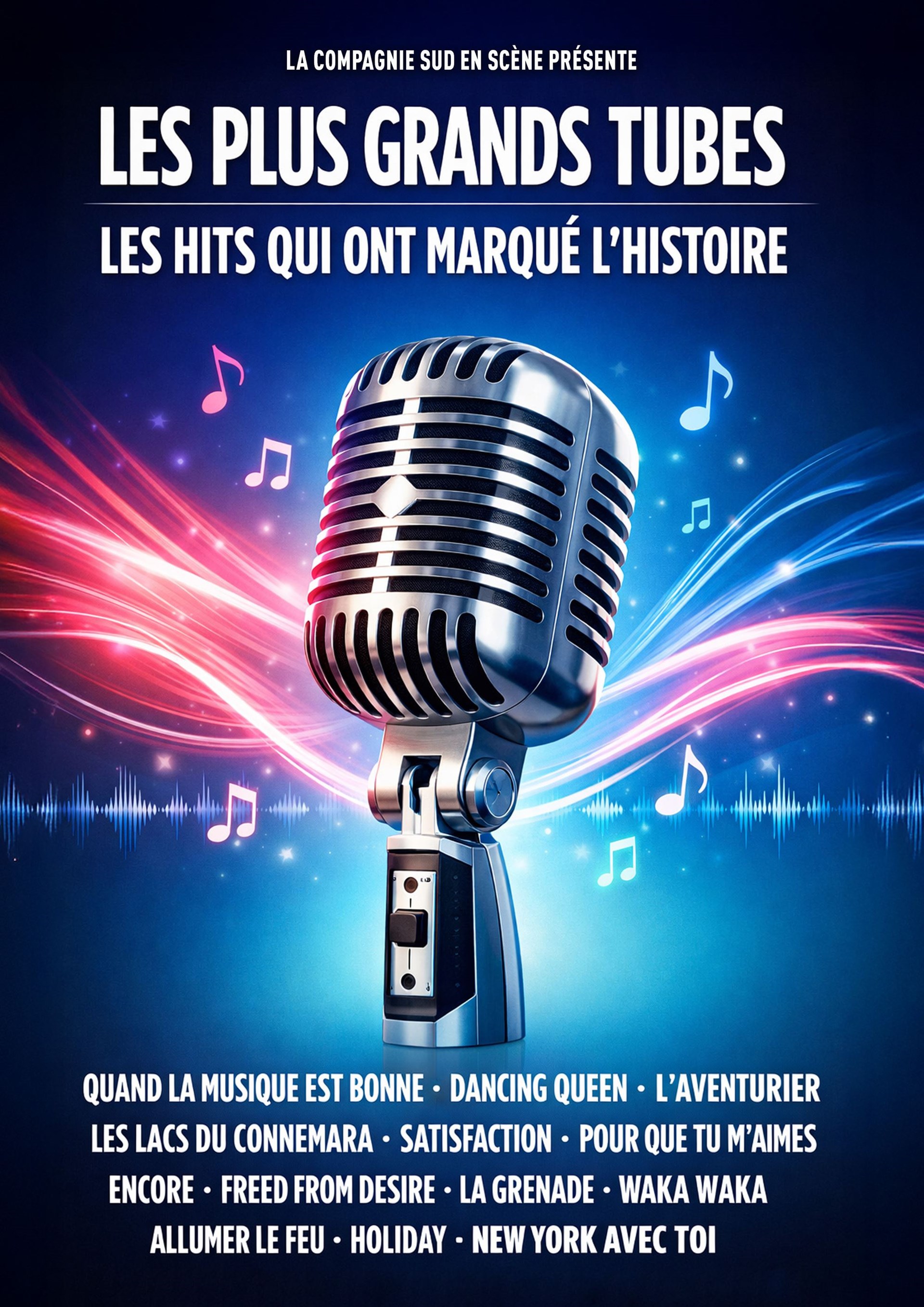 Les plus grands tubes