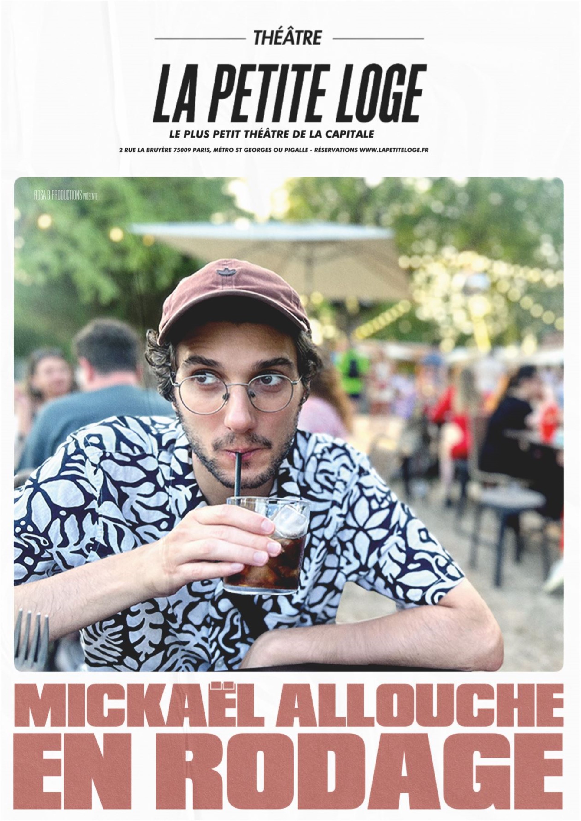 Mickaël Allouche en rodage