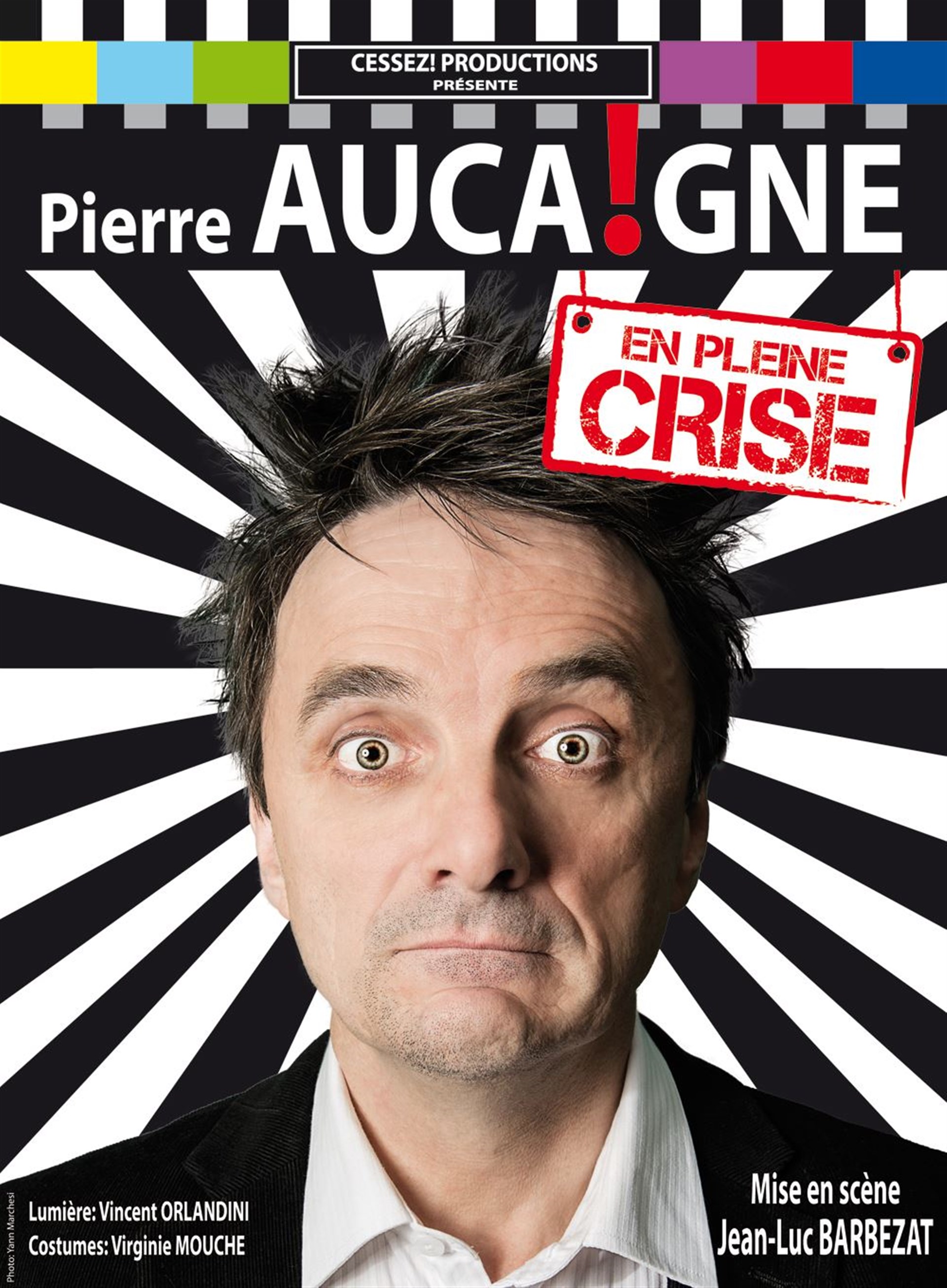 Pierre Aucaigne dans En pleine crise