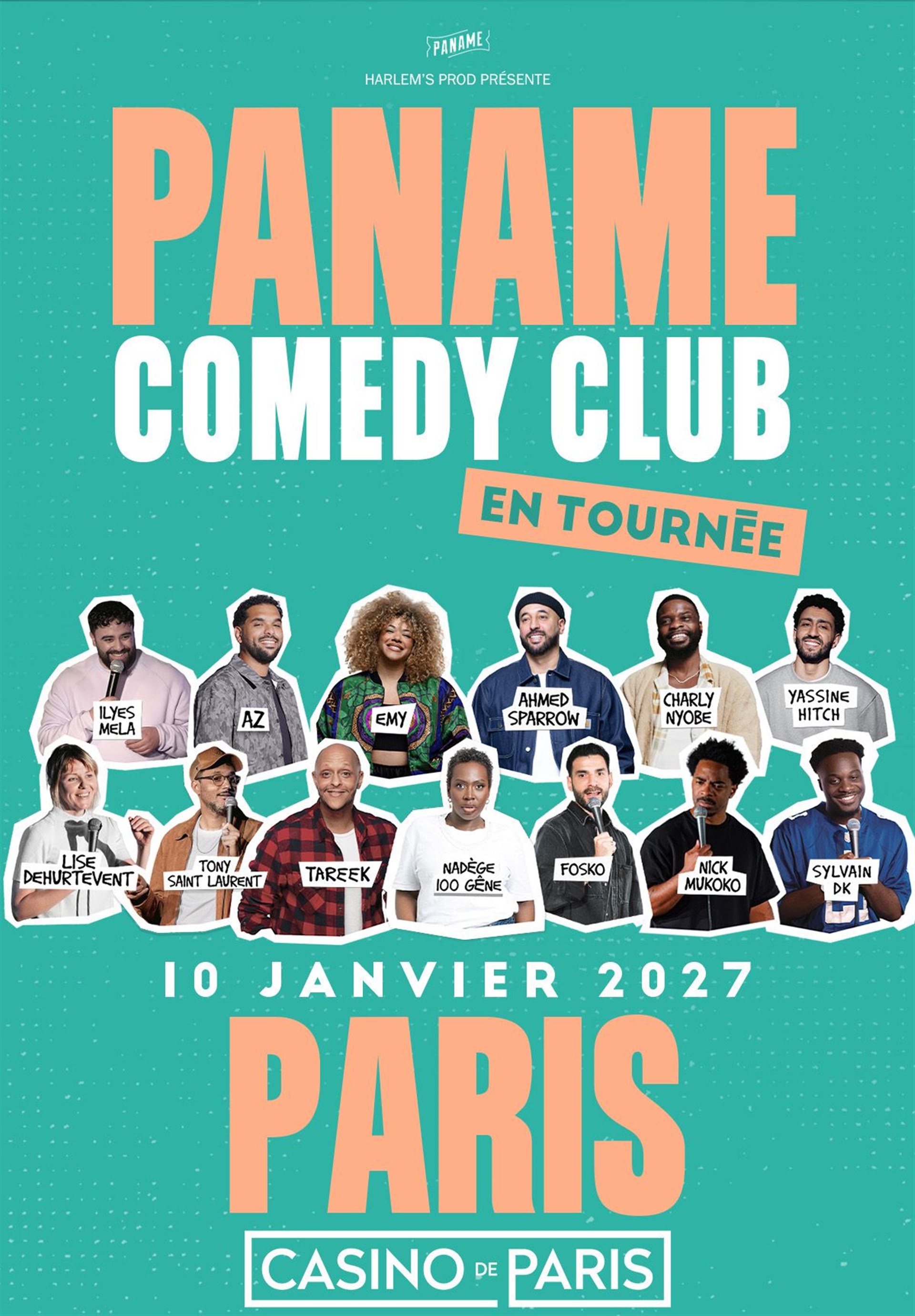 Le Paname Comedy Club Casino de Paris