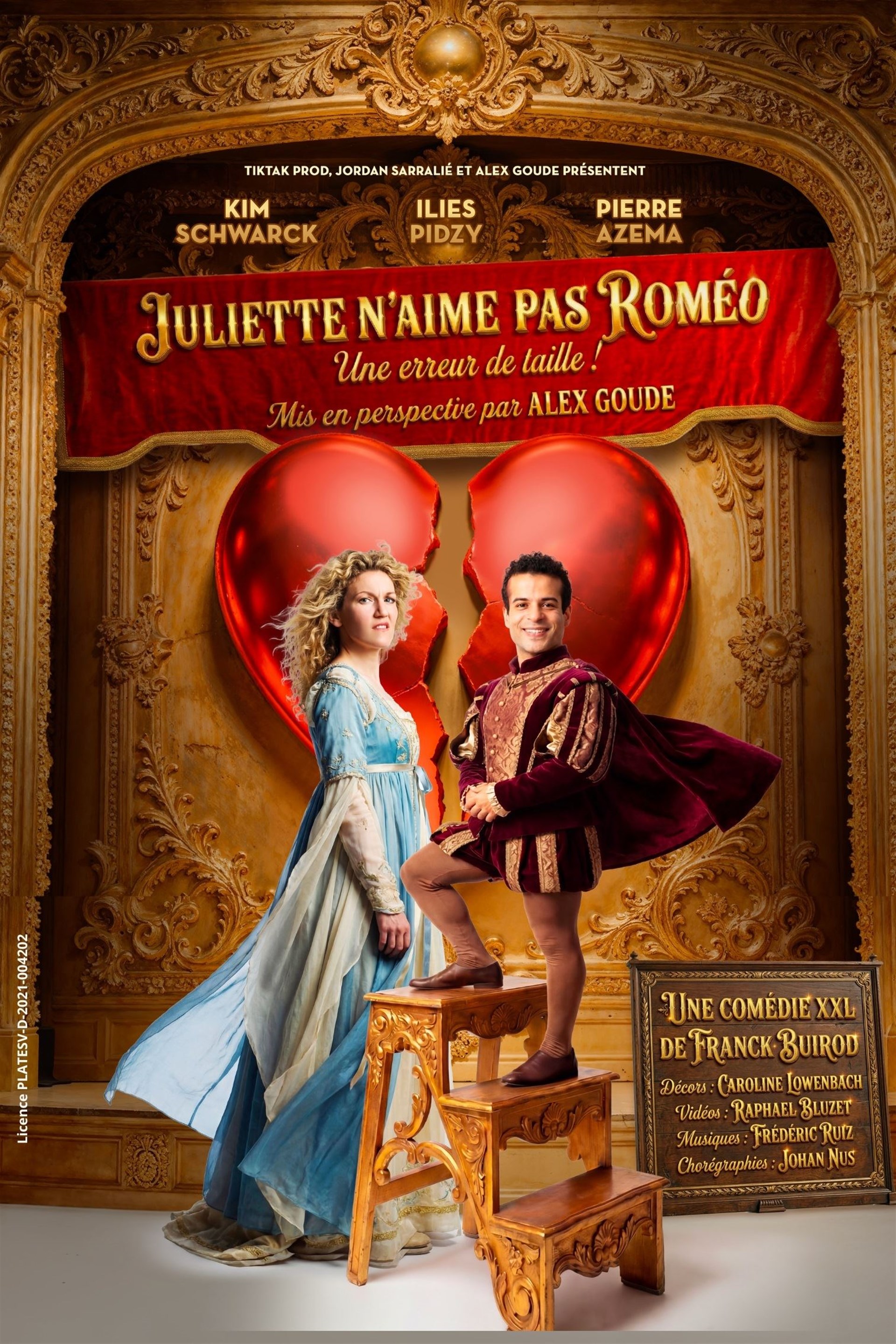 Juliette n'aime pas Roméo