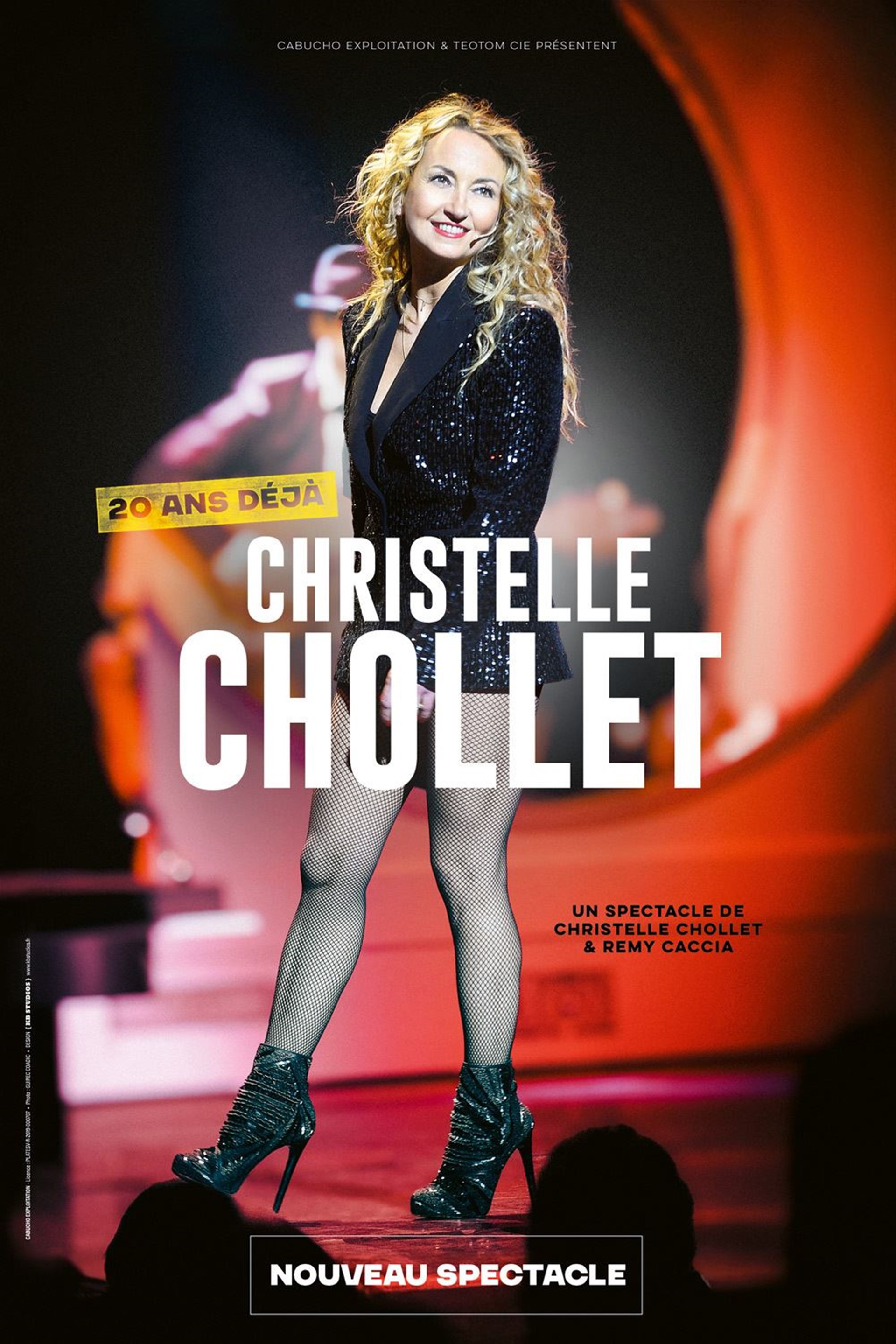Christelle Chollet dans 20 ans déjà