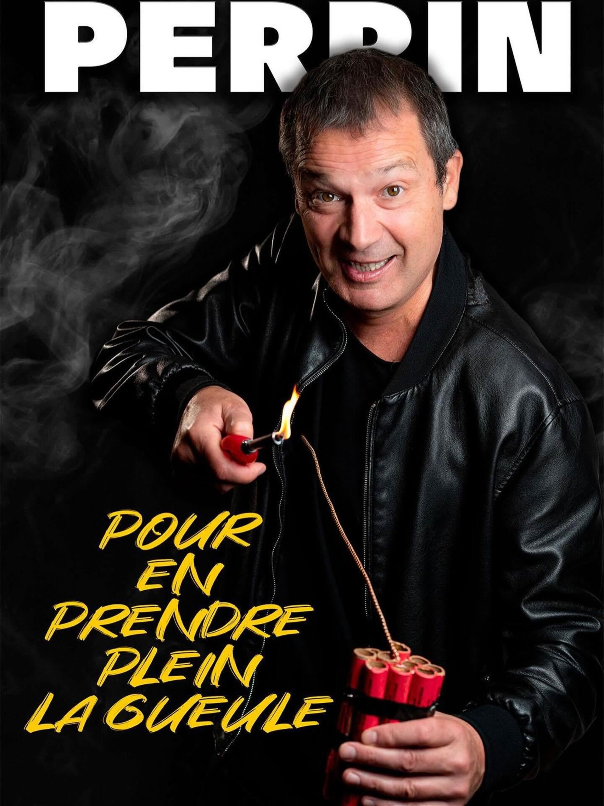 Olivier Perrin dans Pour en prendre plein la gueule