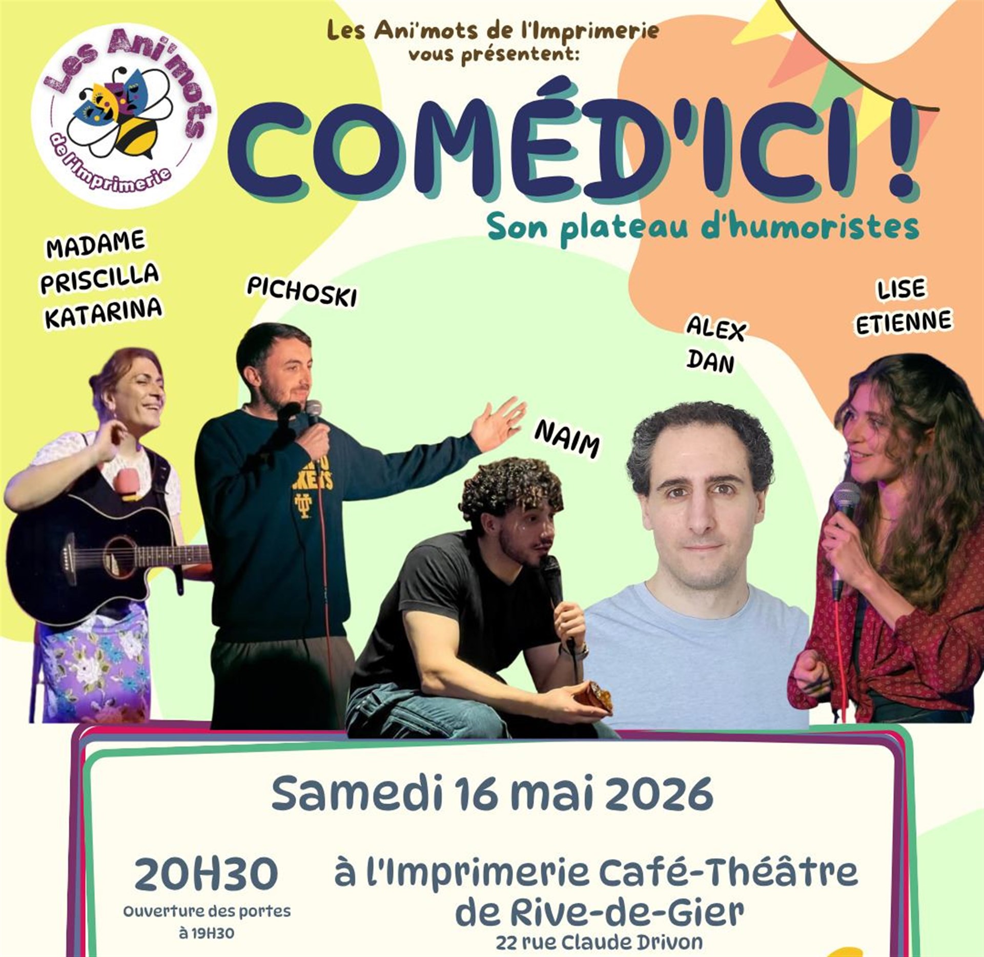 Coméd'ici ! 4ème édition