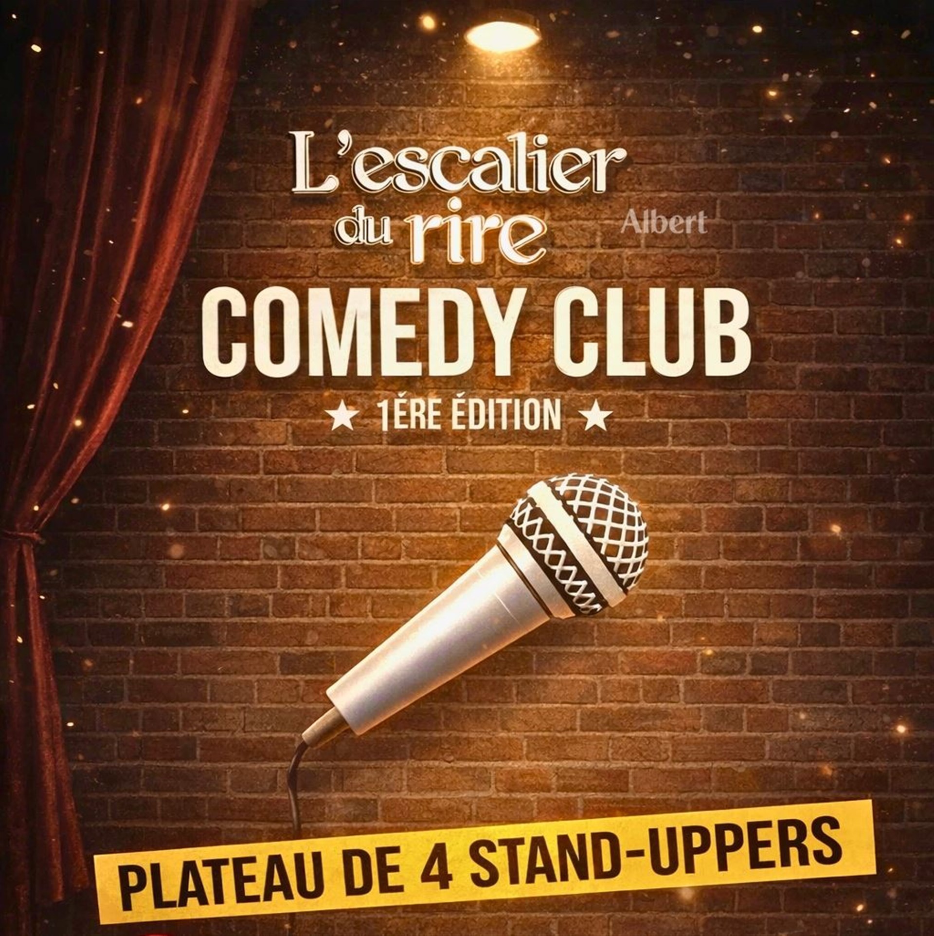 L'Escalier Comedy Club