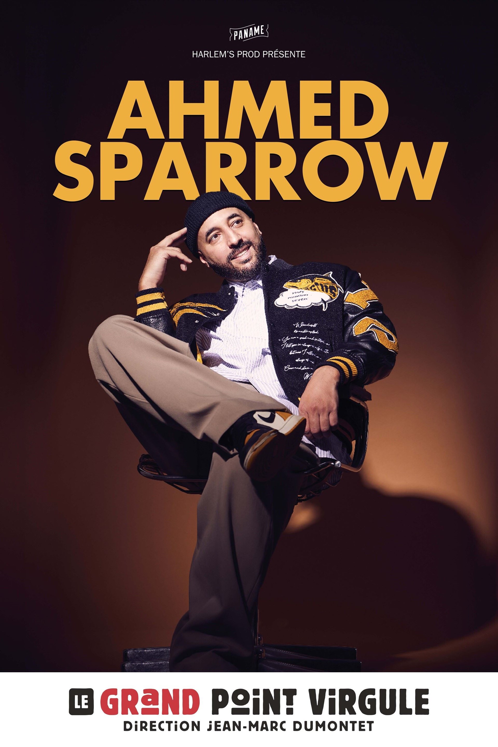 Ahmed Sparrow