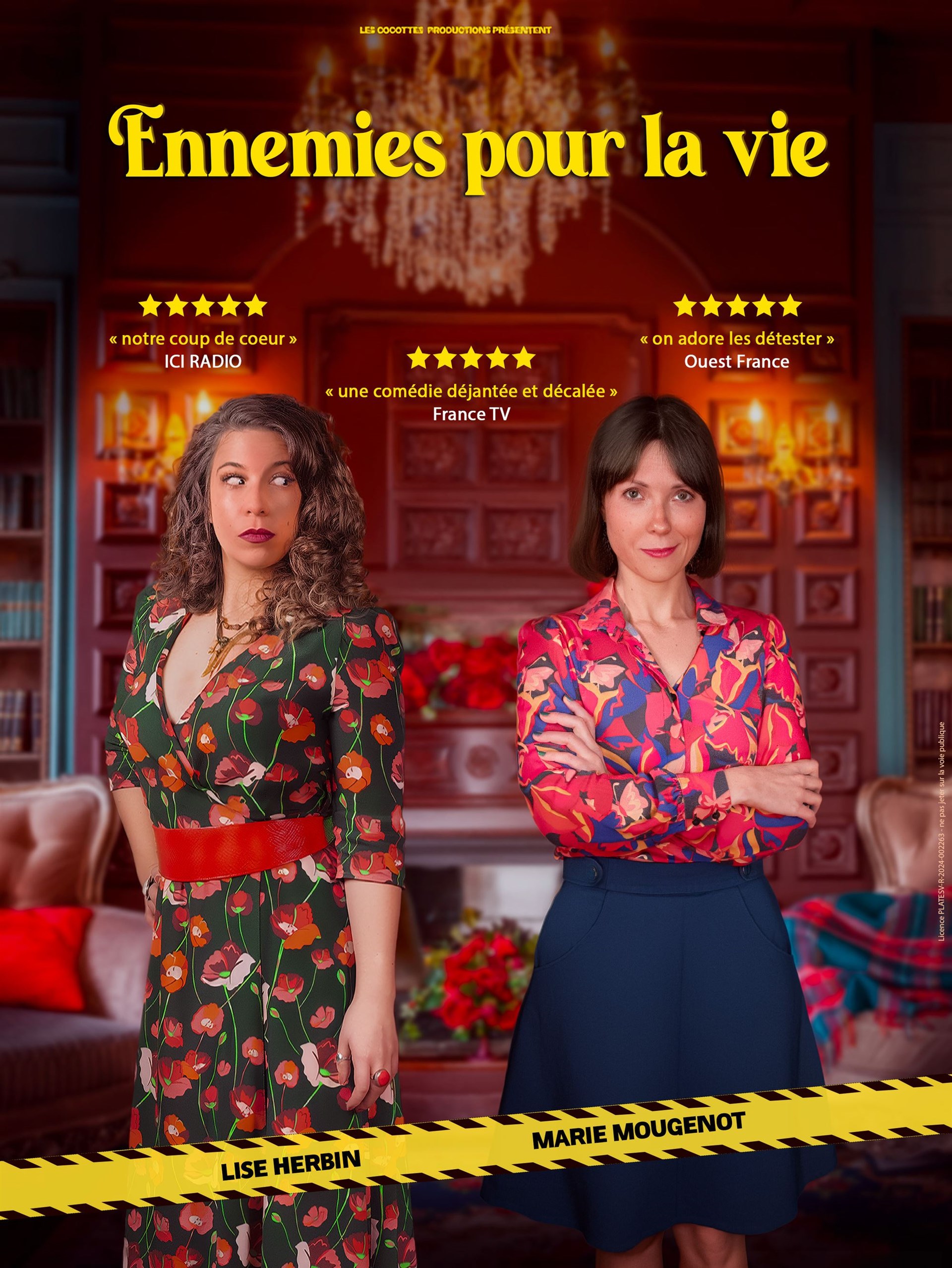 Ennemies pour la vie