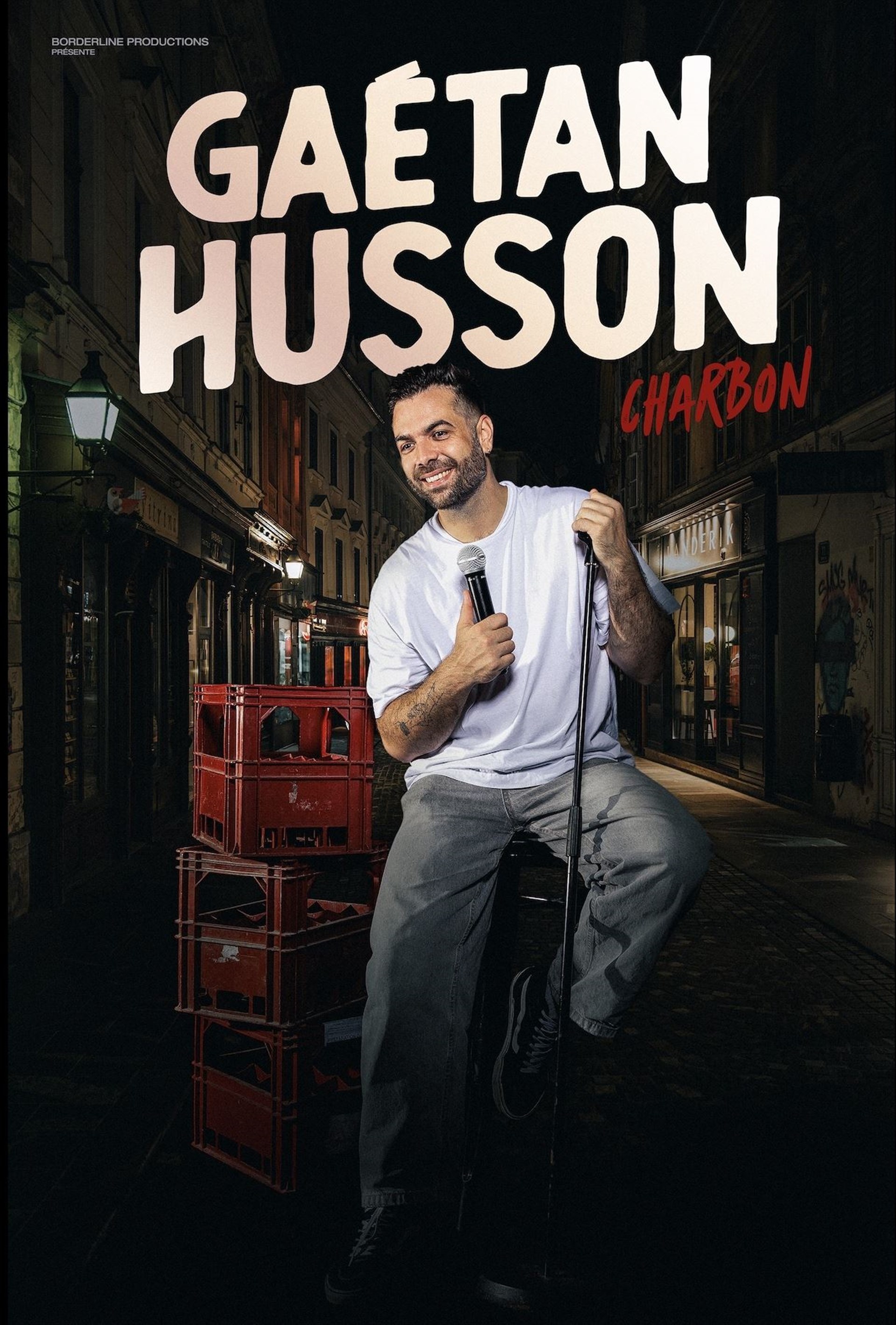 Gaétan Husson dans Charbon