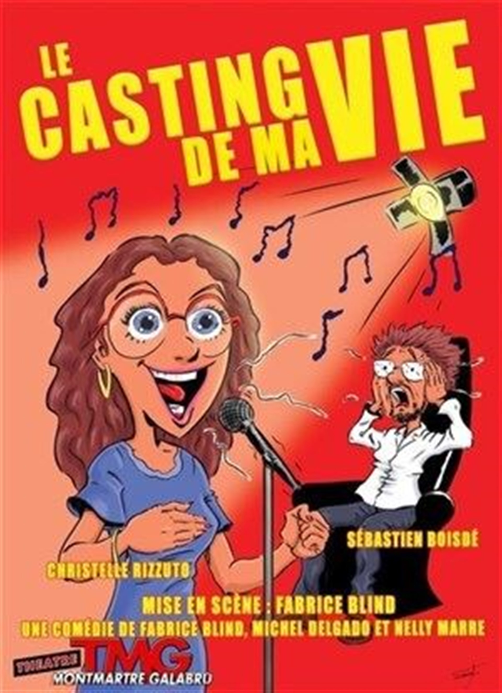 Le casting de ma vie
