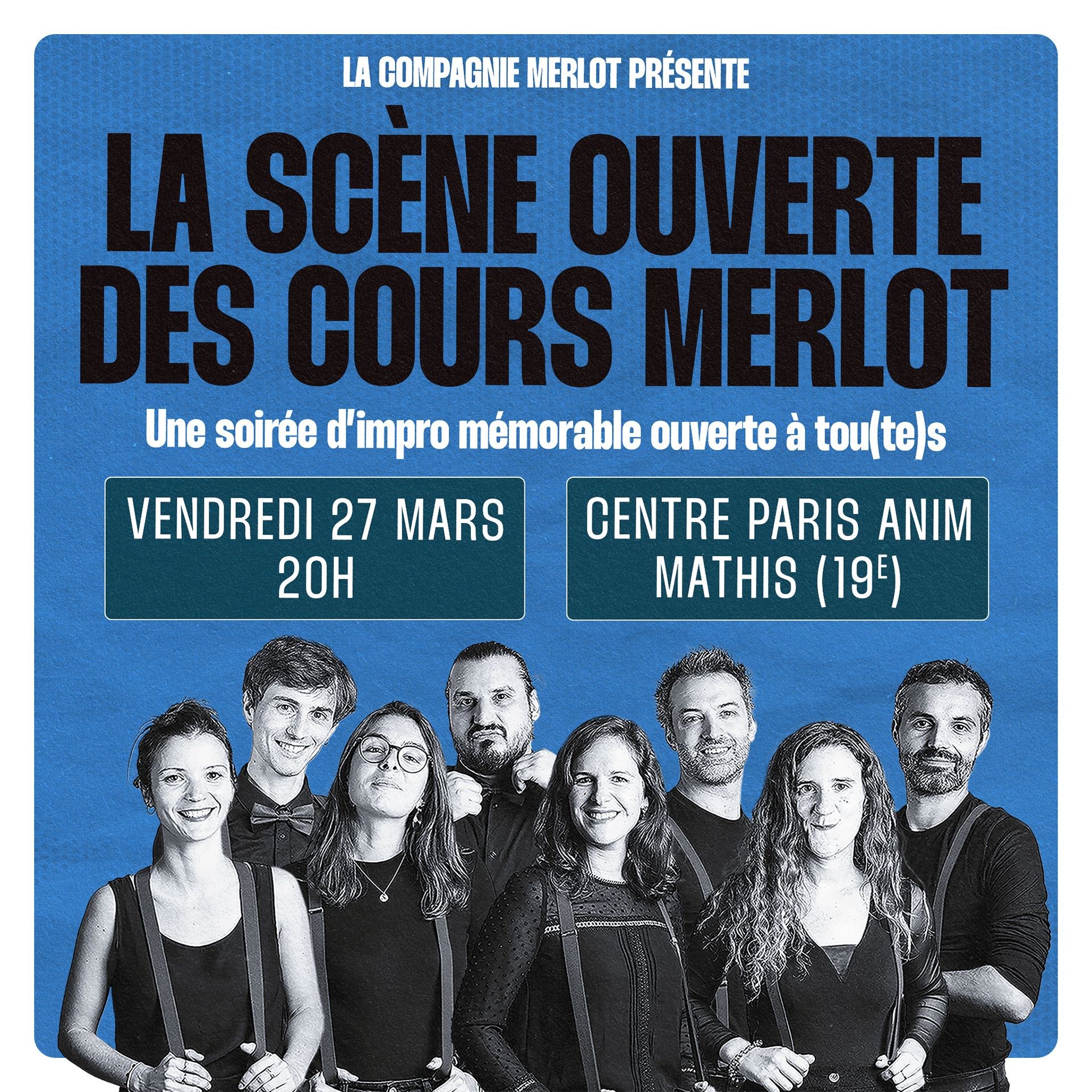 Les Cours Merlot : La scène ouverte !