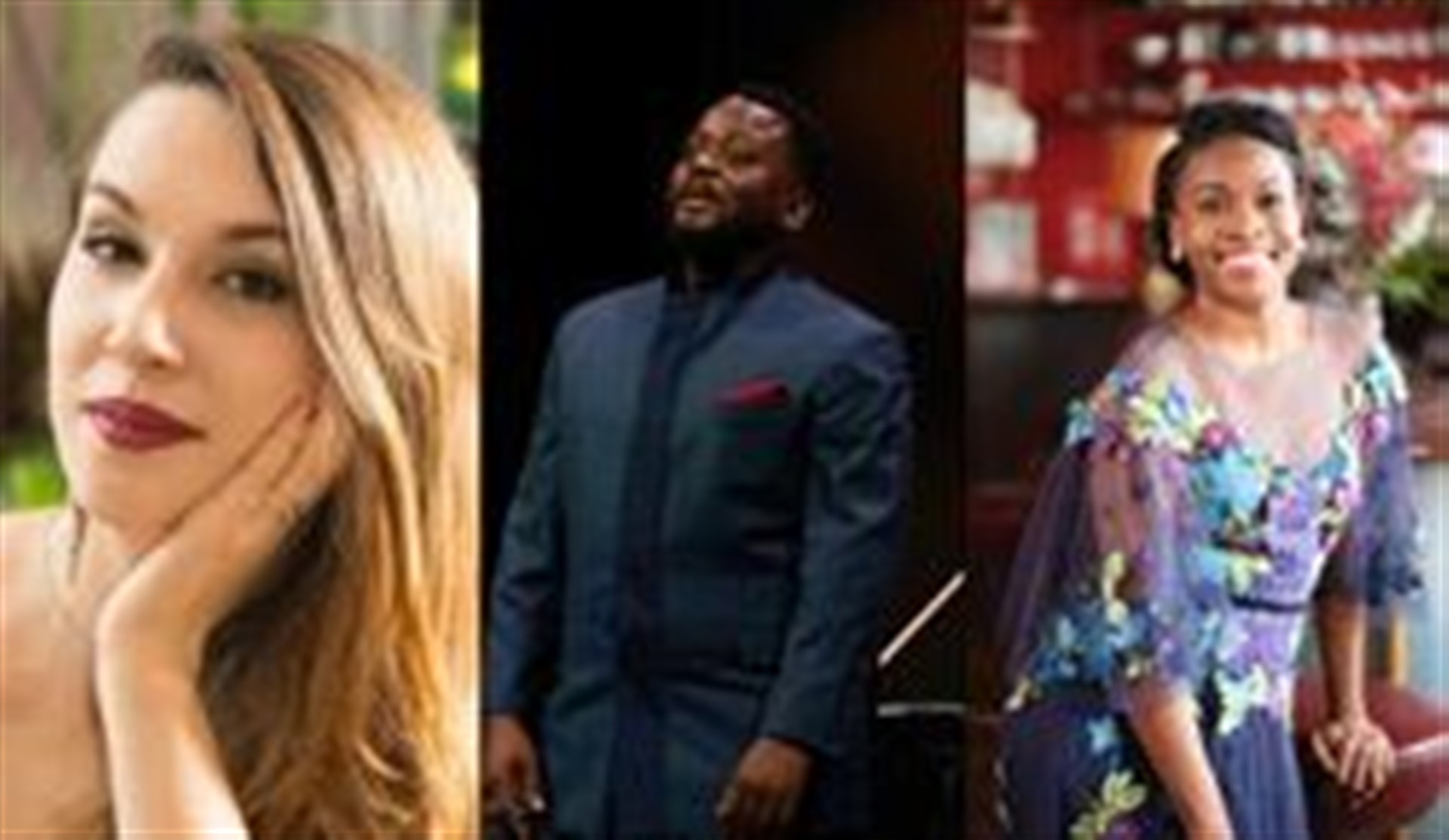 Les Grandes Voix d'Opéra d'Afrique : Camille-Taos Arbouz, Vanhels Djoko, Tahirah Zossou
