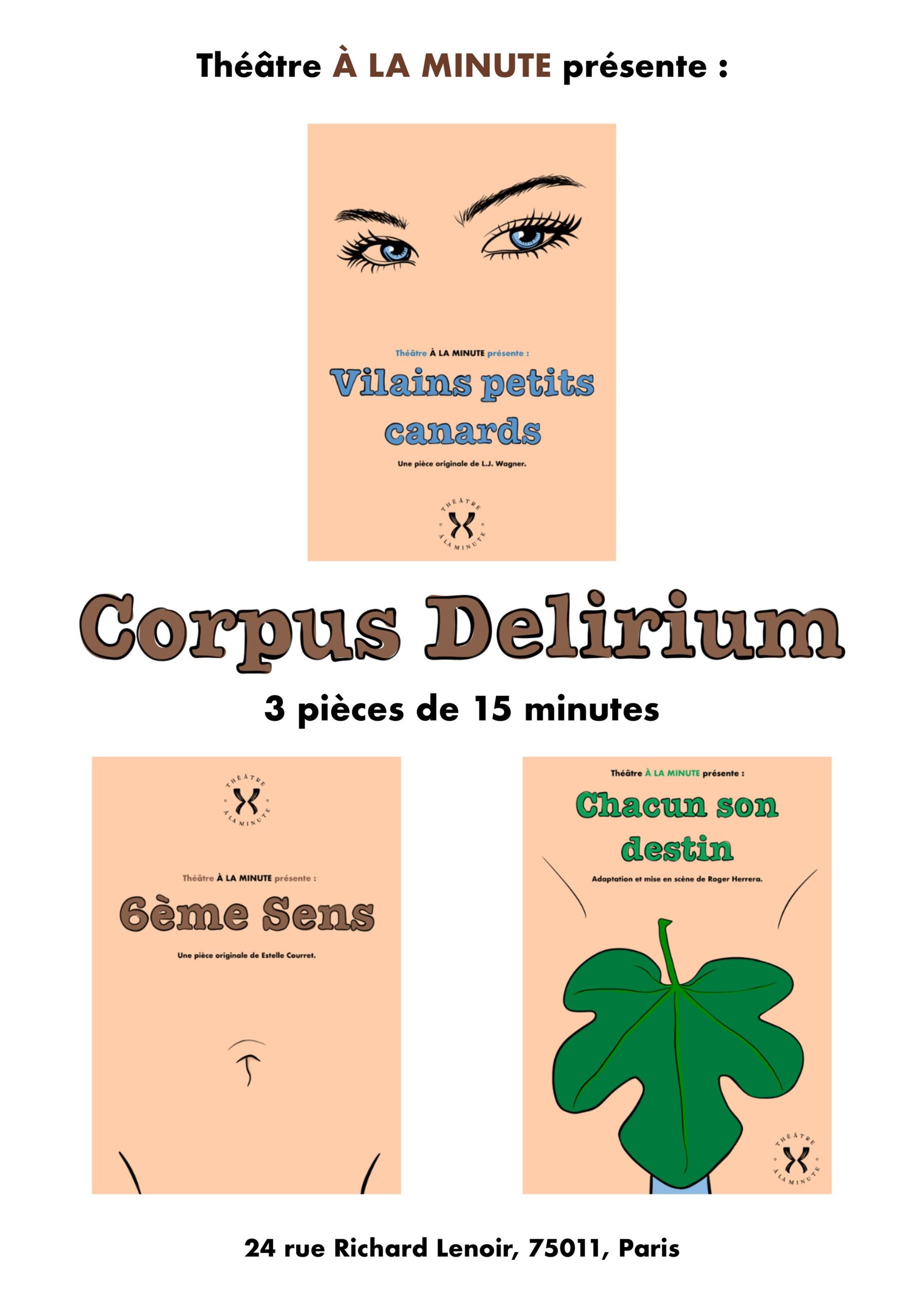 Corpus Delirium   Option 3 pièces