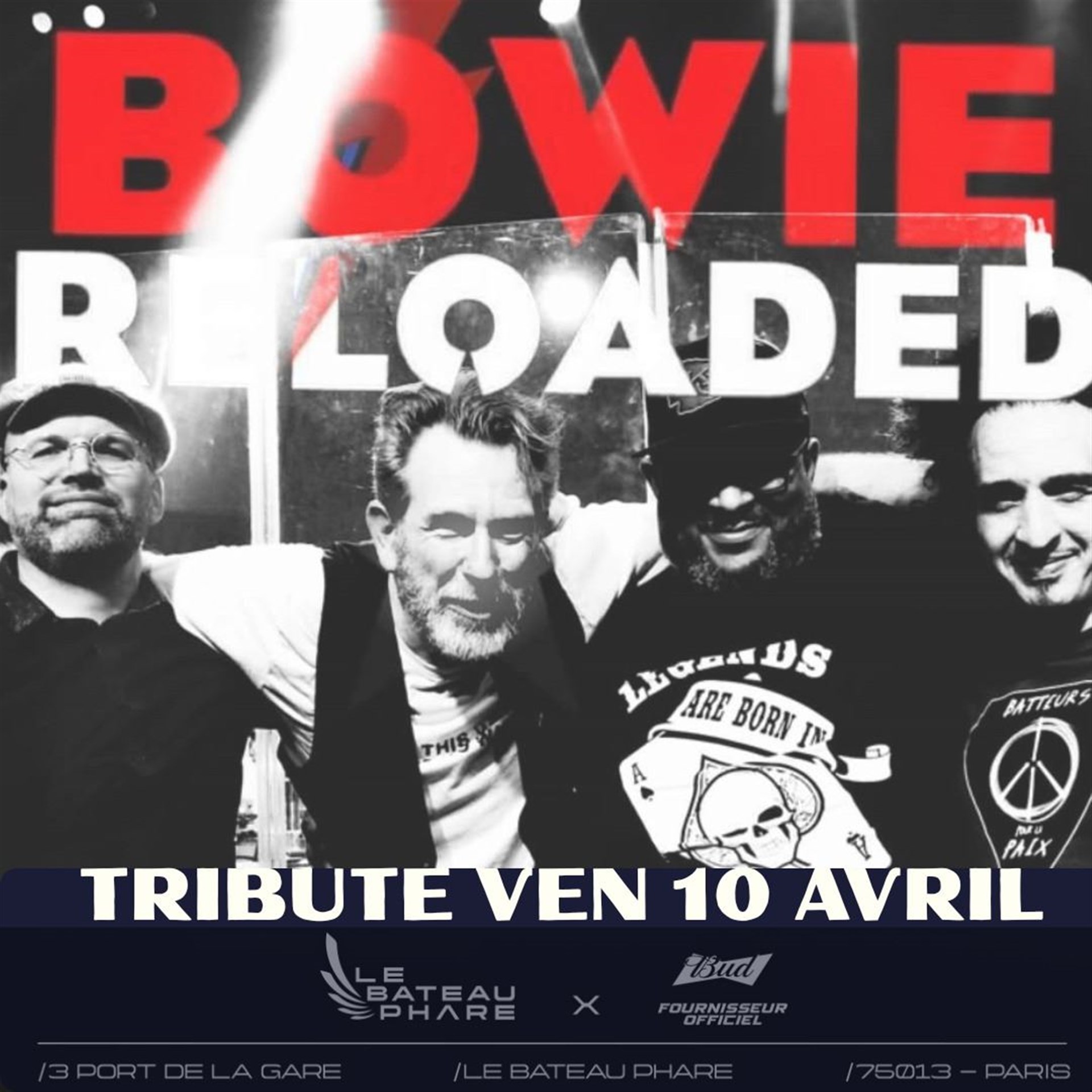 Bowie Reloaded - Tribute