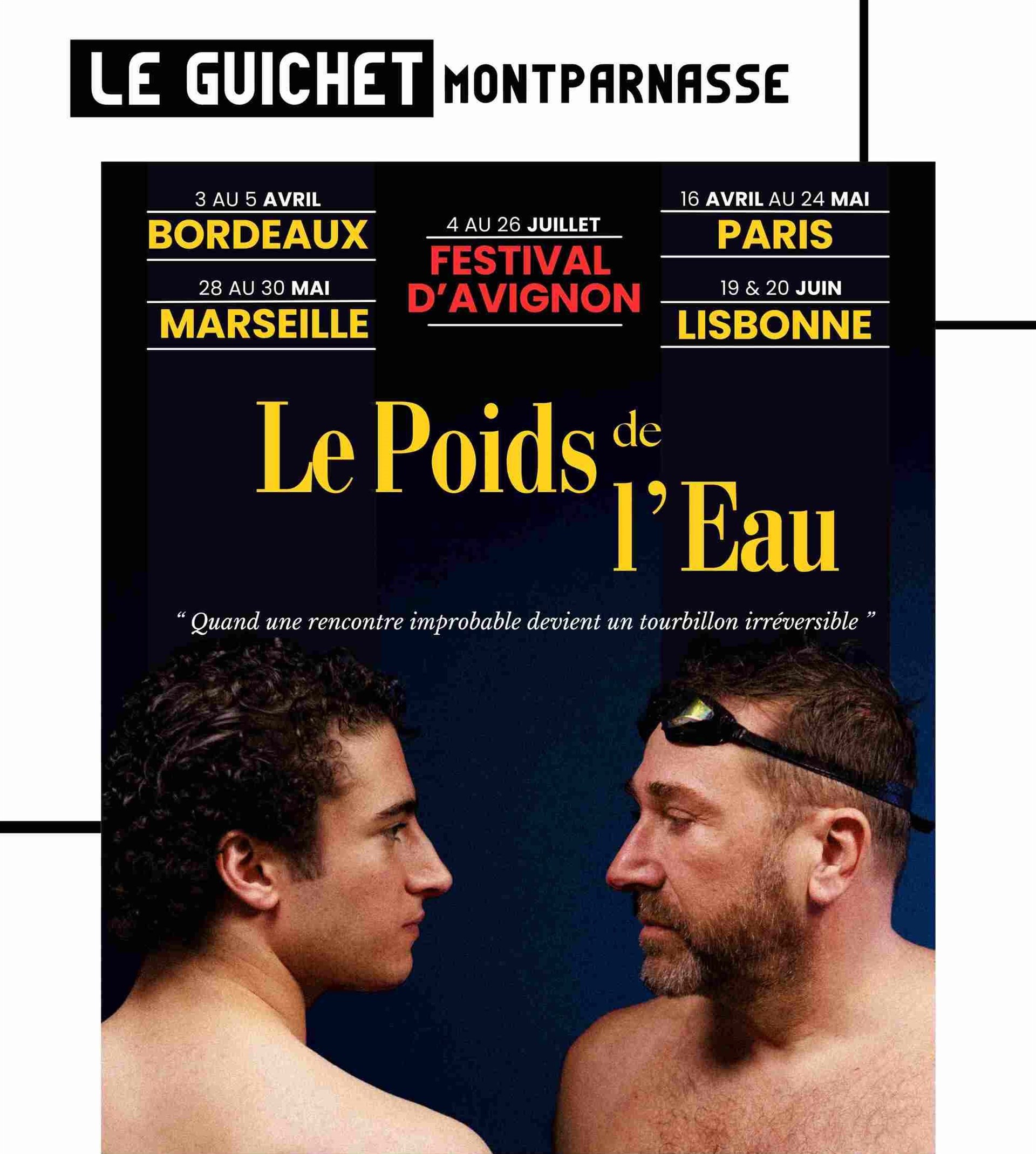 Le poids de l'eau