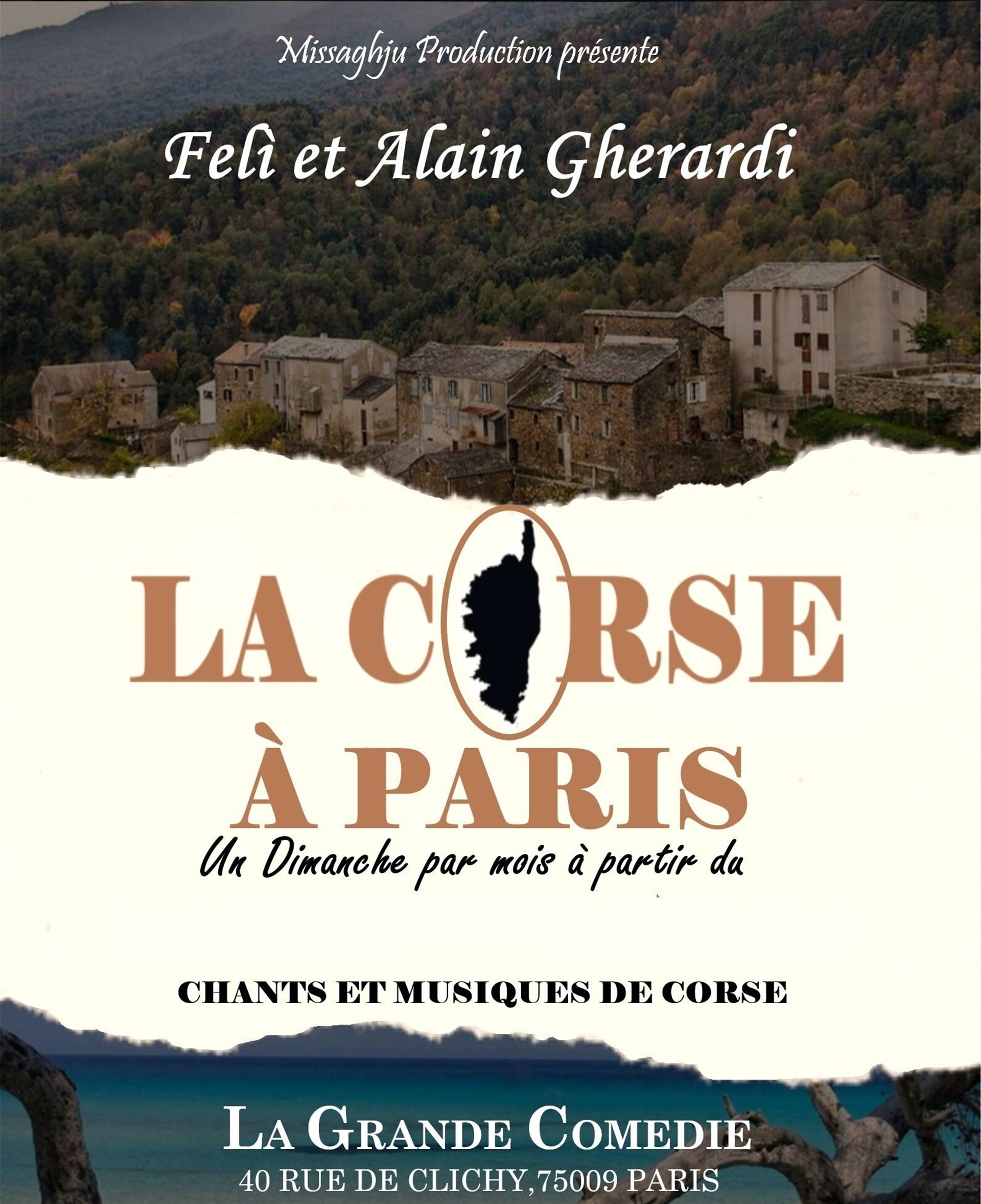 La Corse à Paris