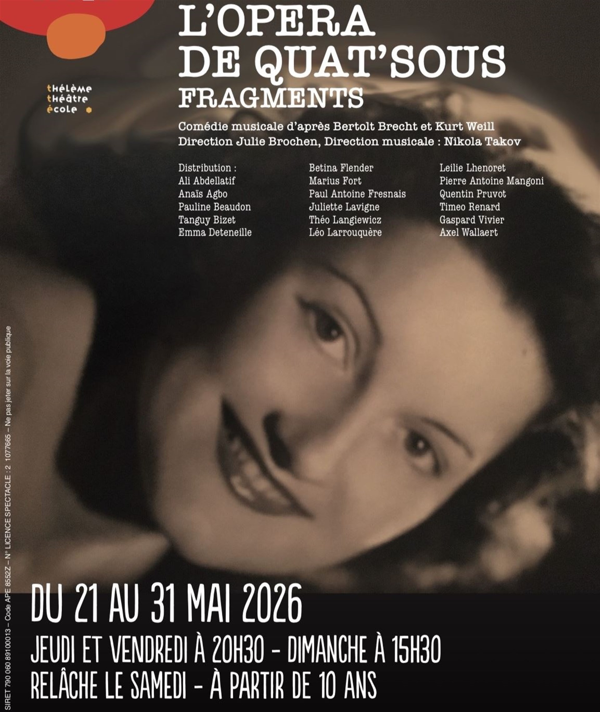L'Opéra de Quat'sous - Fragments