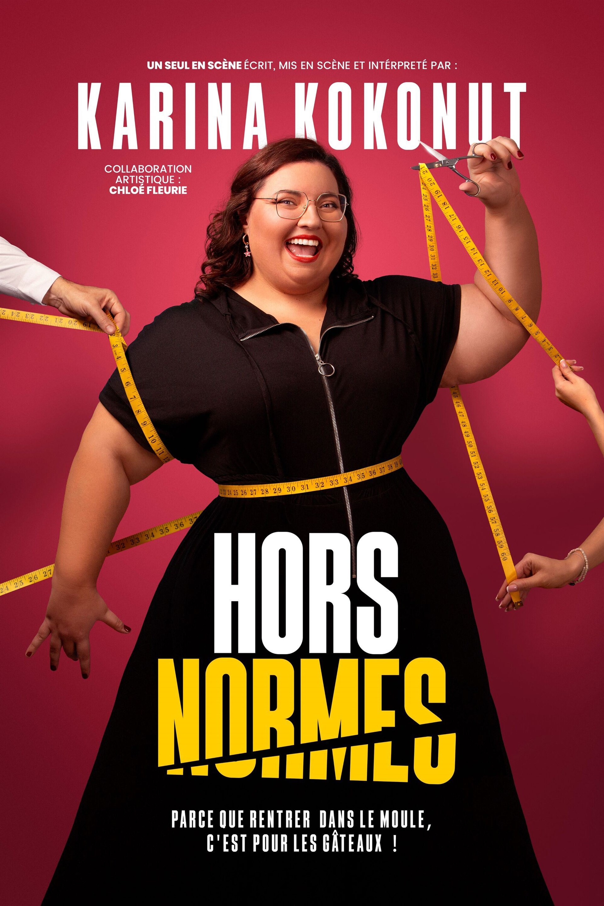 Karina Kokonut dans Hors-normes