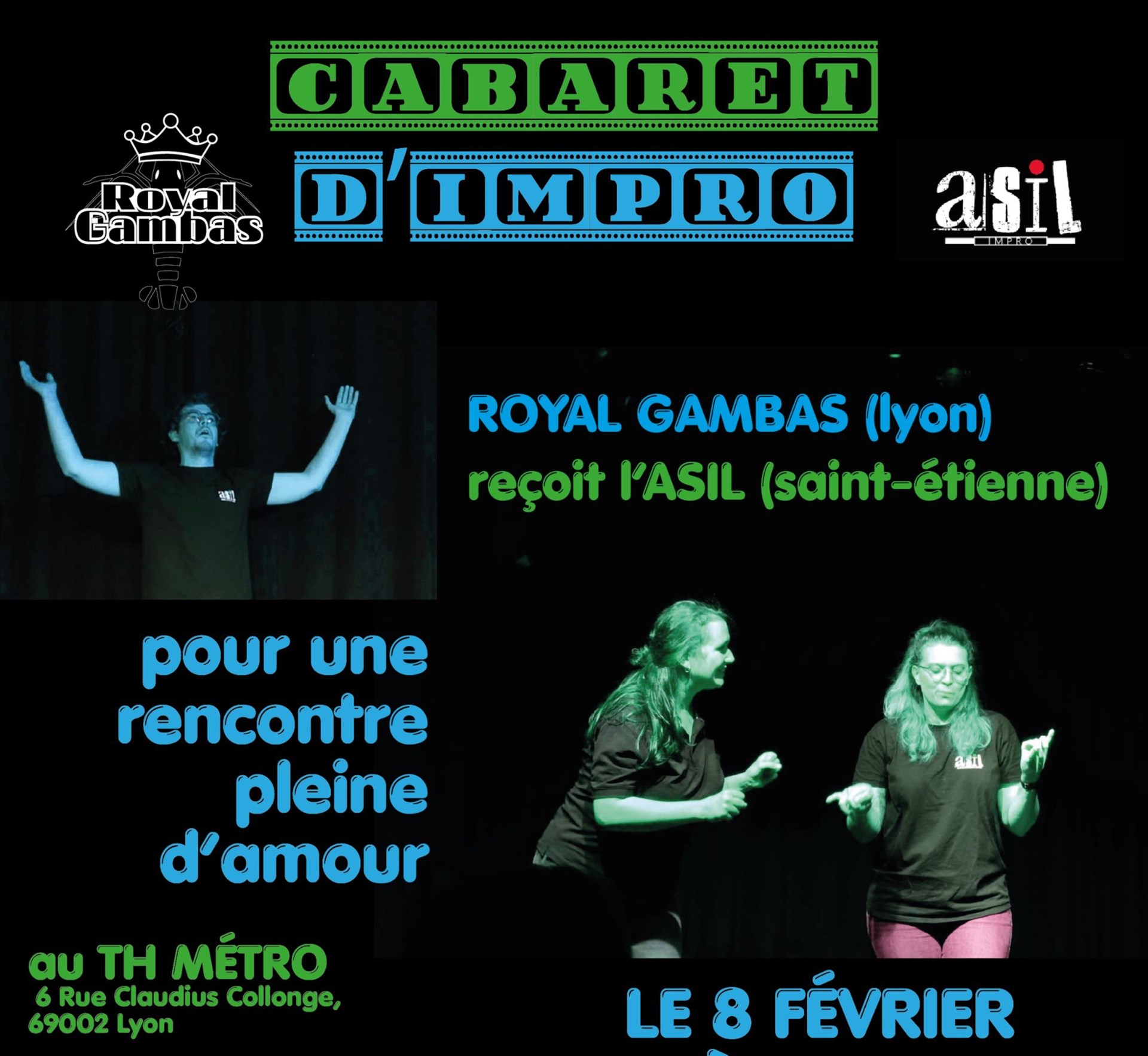 Cabaret de Théâtre d'Improvisation
