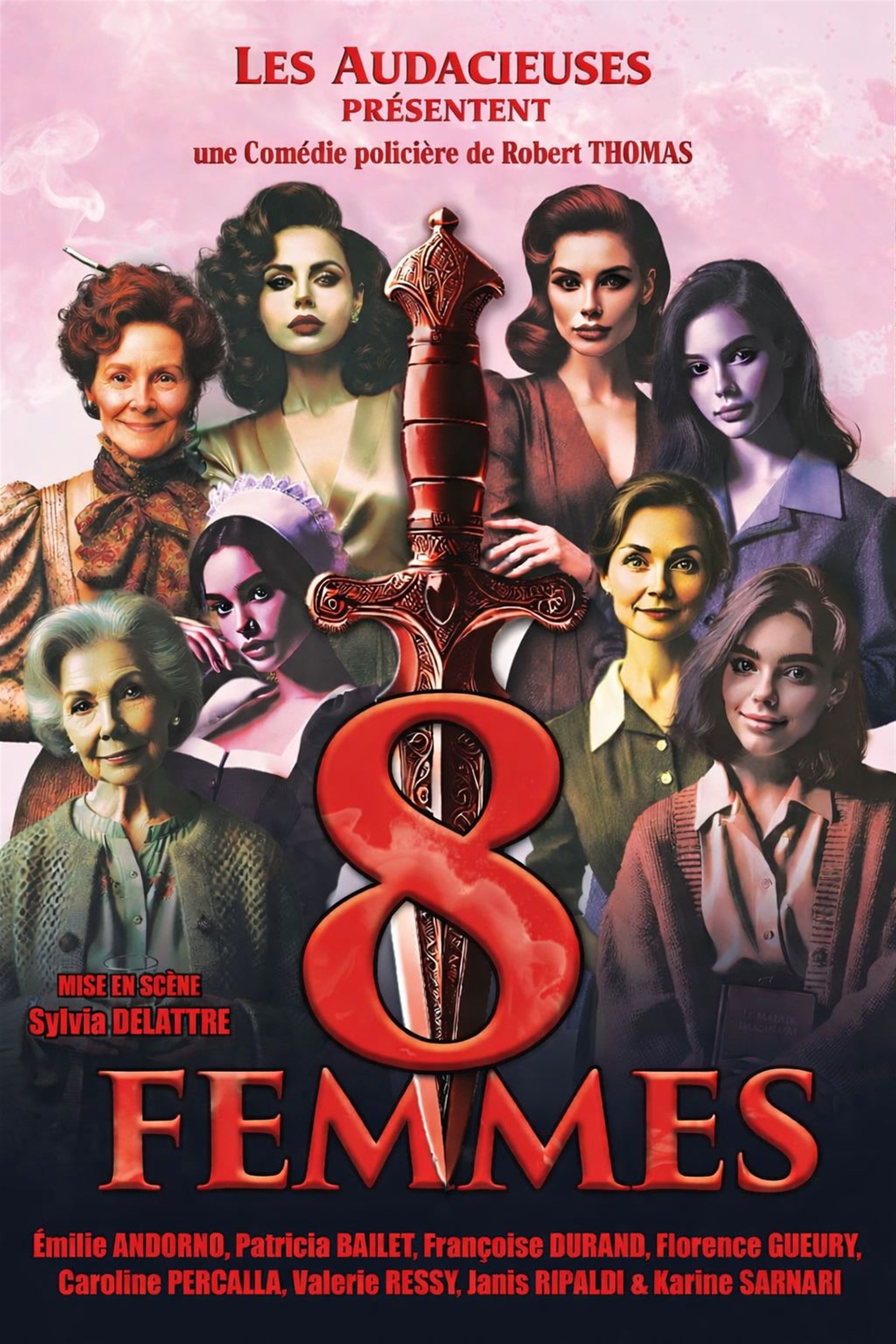 Huit Femmes