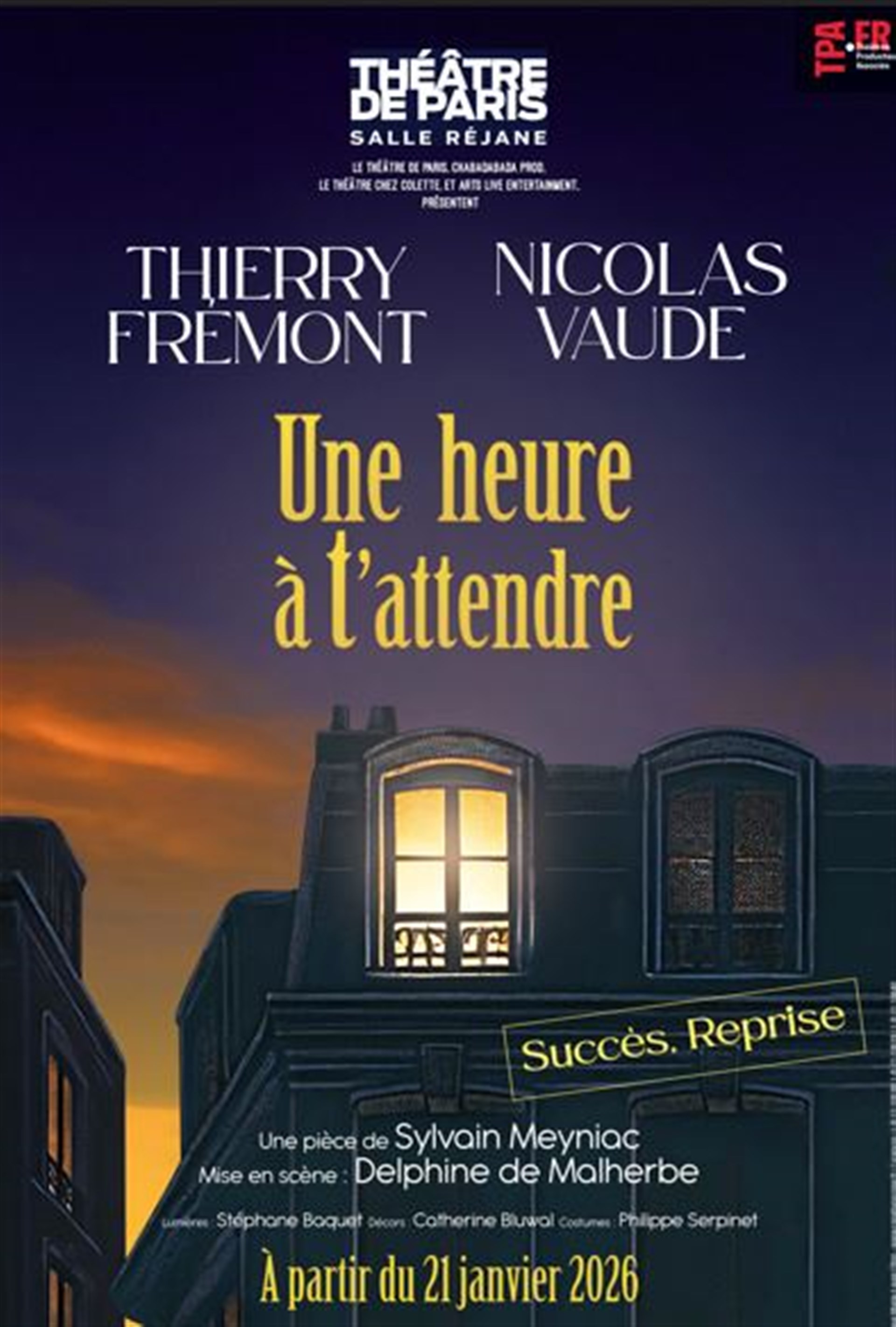 Une heure à t'attendre