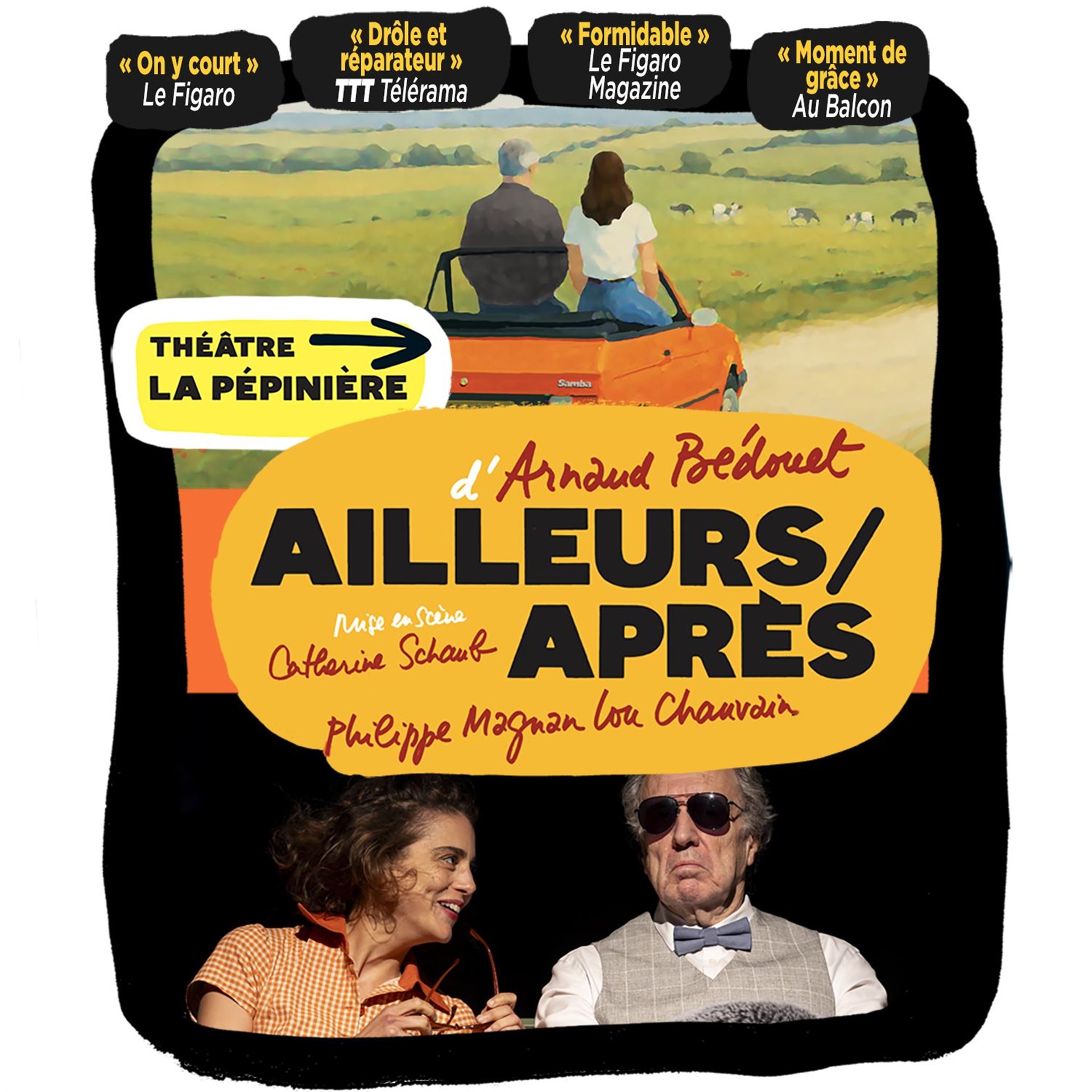 Ailleurs / Après