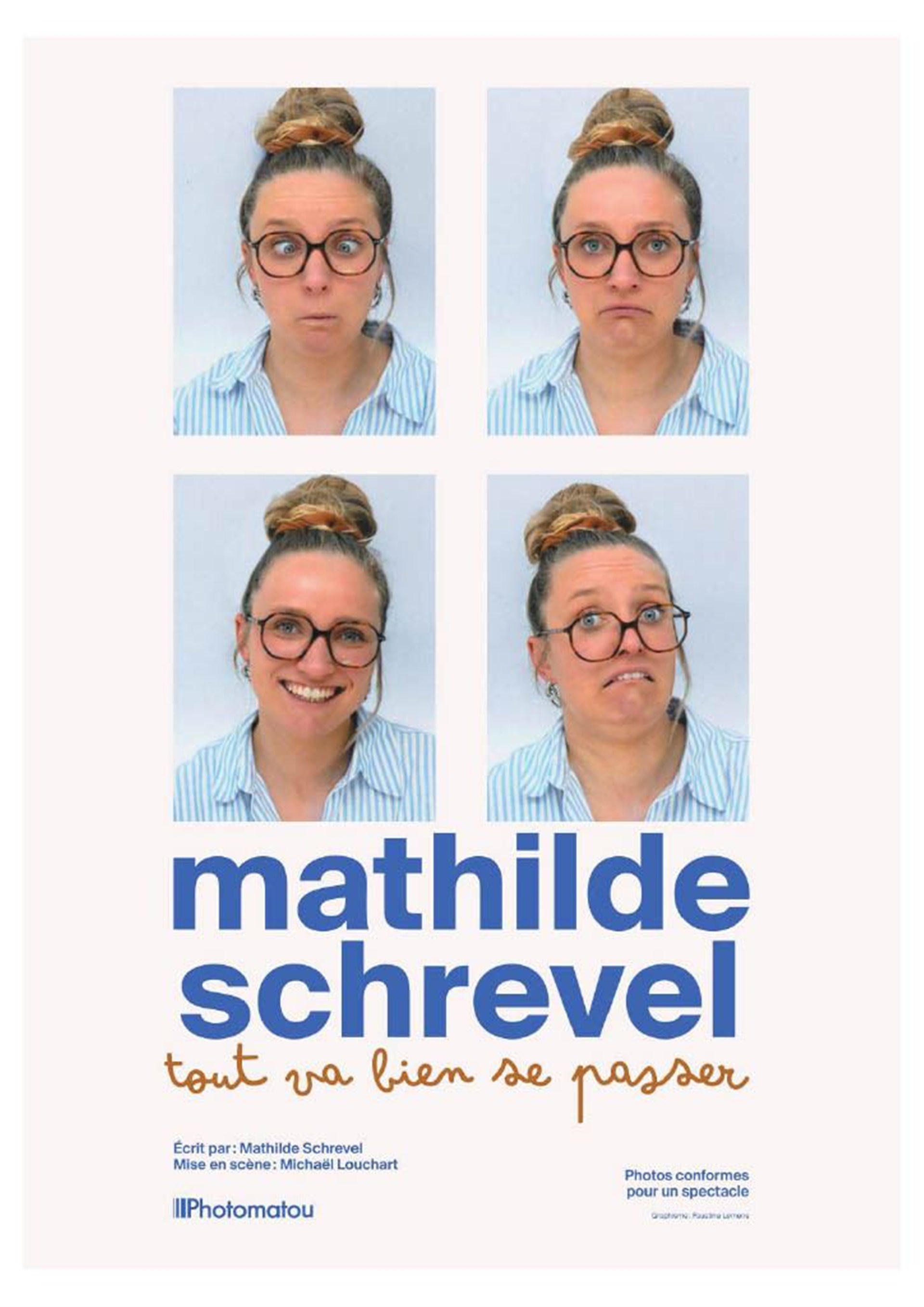 Mathilde Schrevel dans Tout va bien se passer
