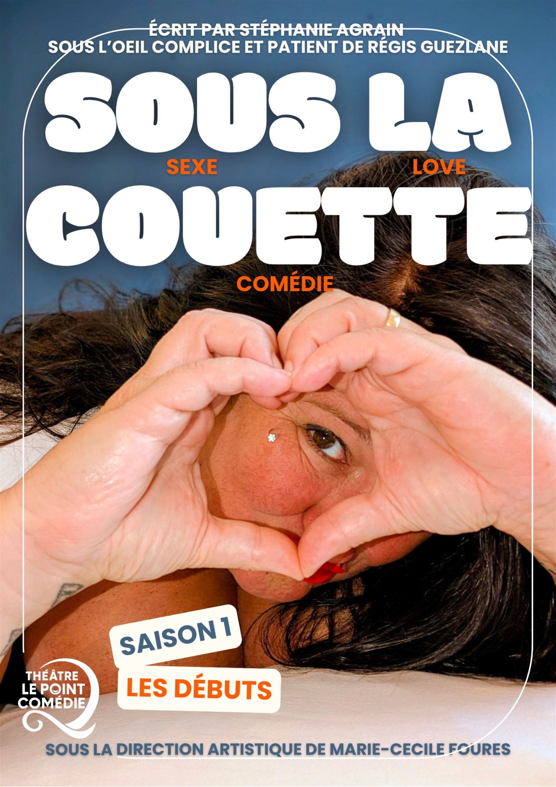Stéphanie Agrain dans Sous la couette