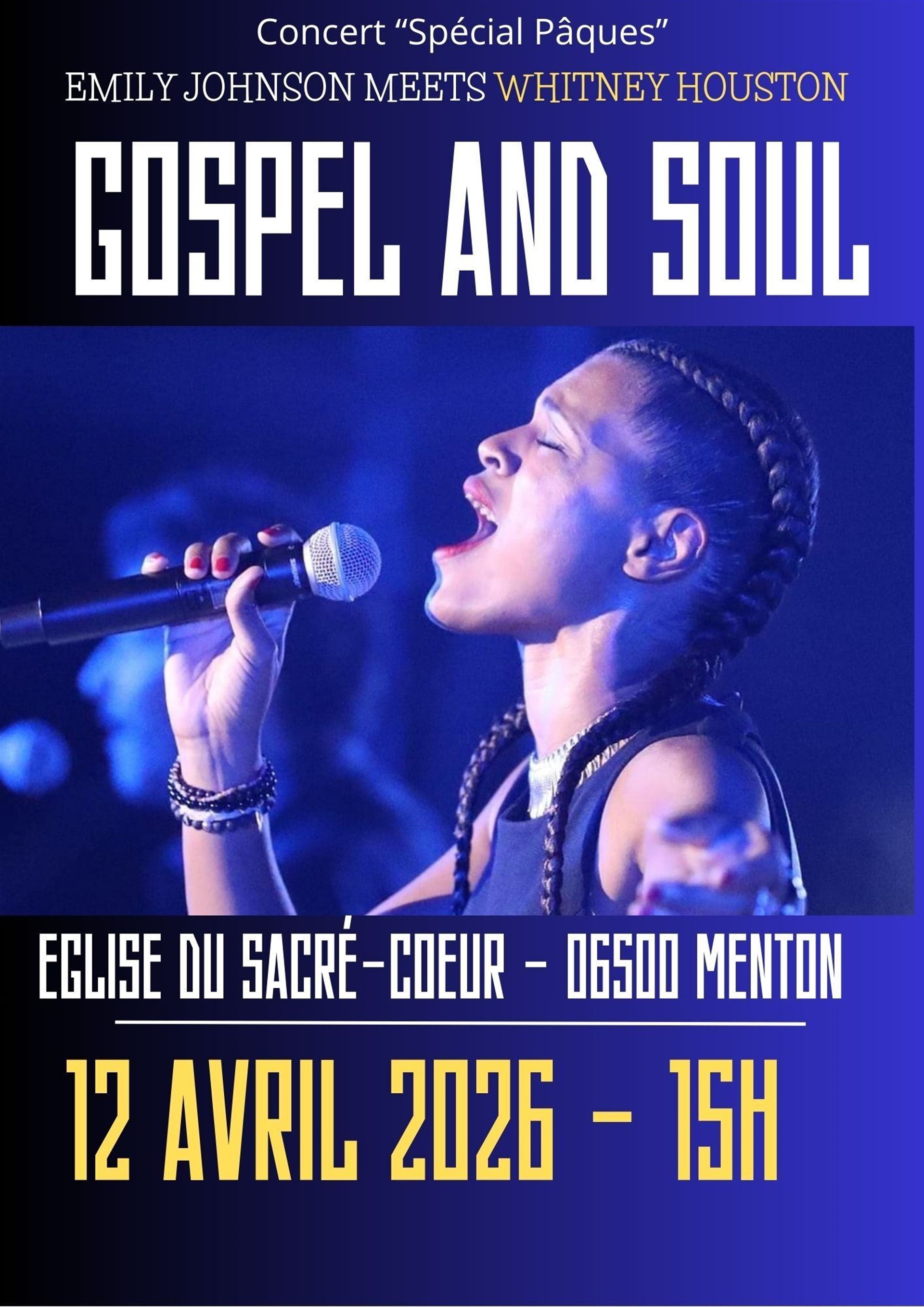 Emily Johnson Rencontre Whitney Houston - Soul and Gospel