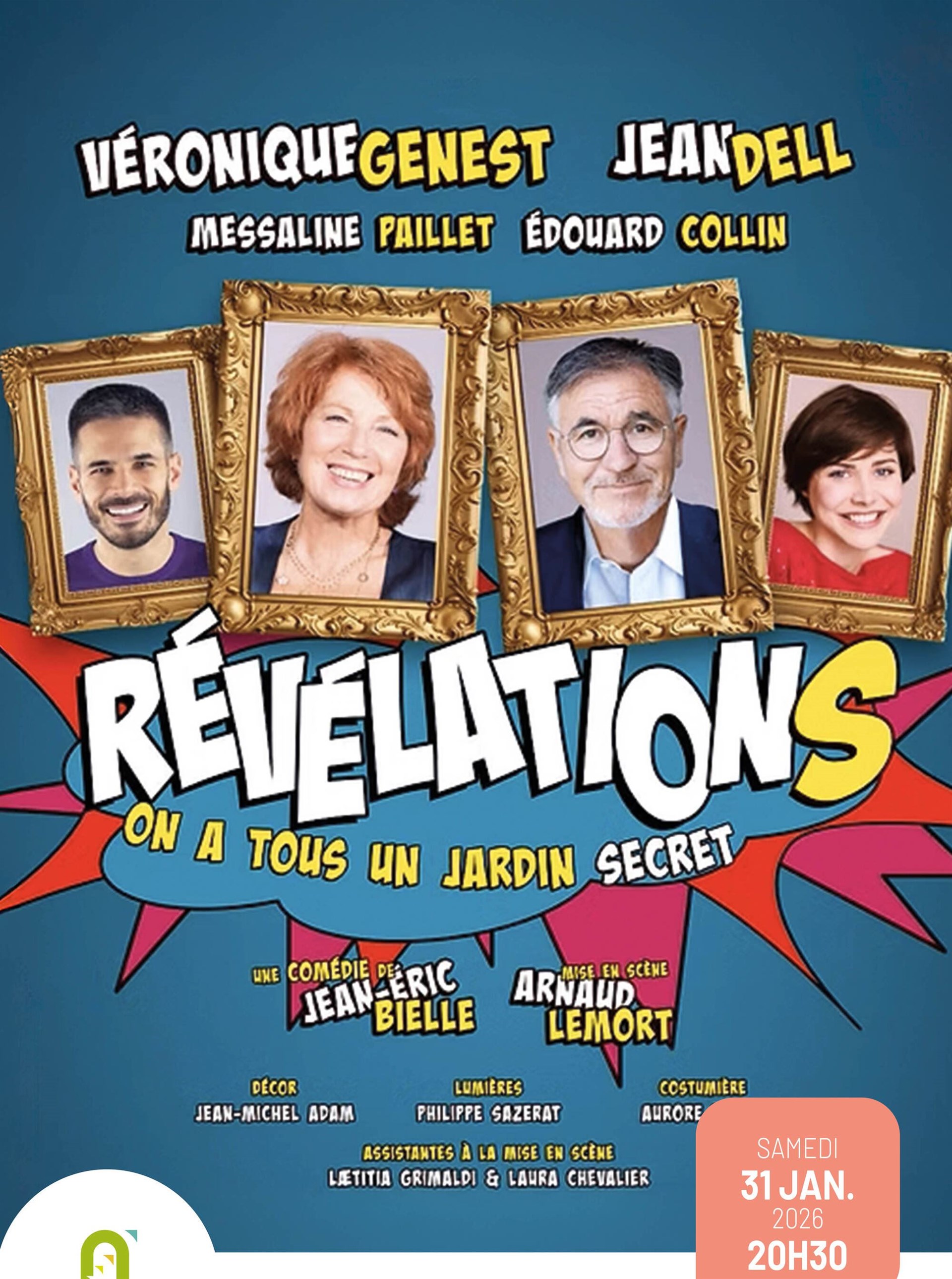 Révélations   avec Véronique Genest