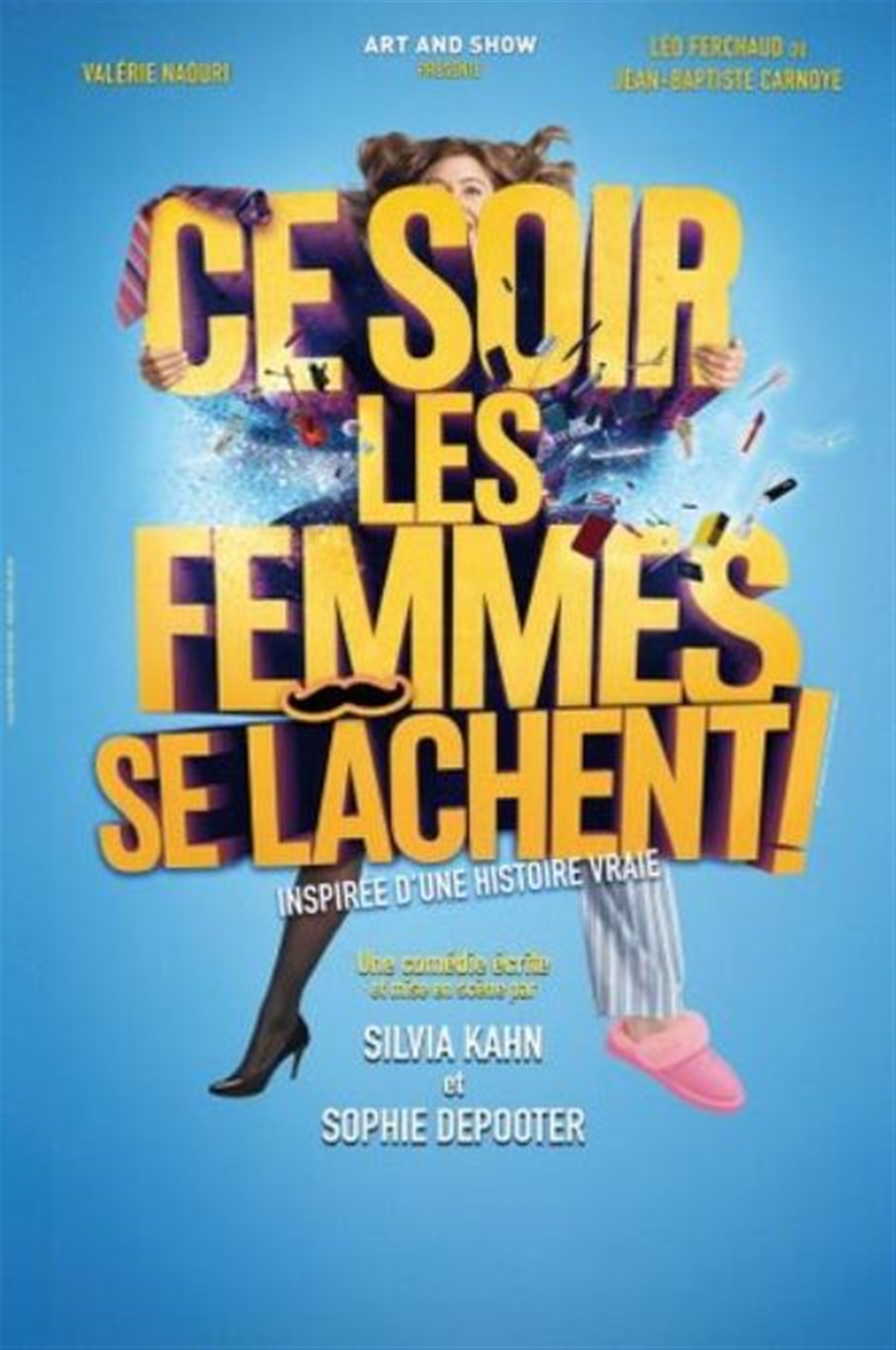 Ce soir les femmes se lâchent
