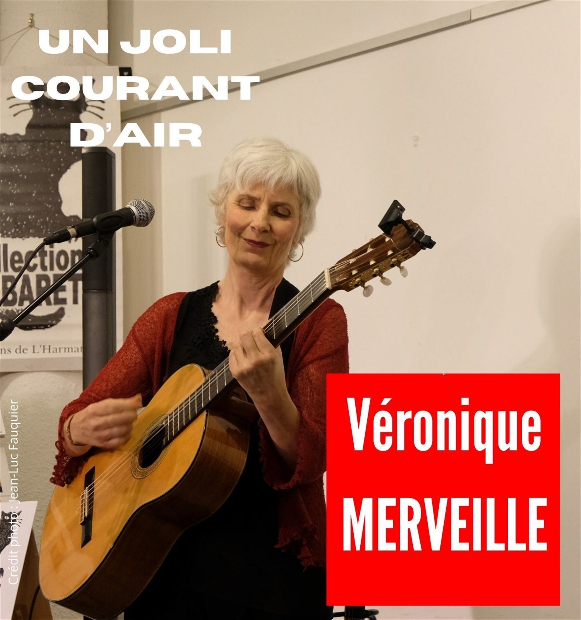 Véronique Merveille : Un joli courant d'air