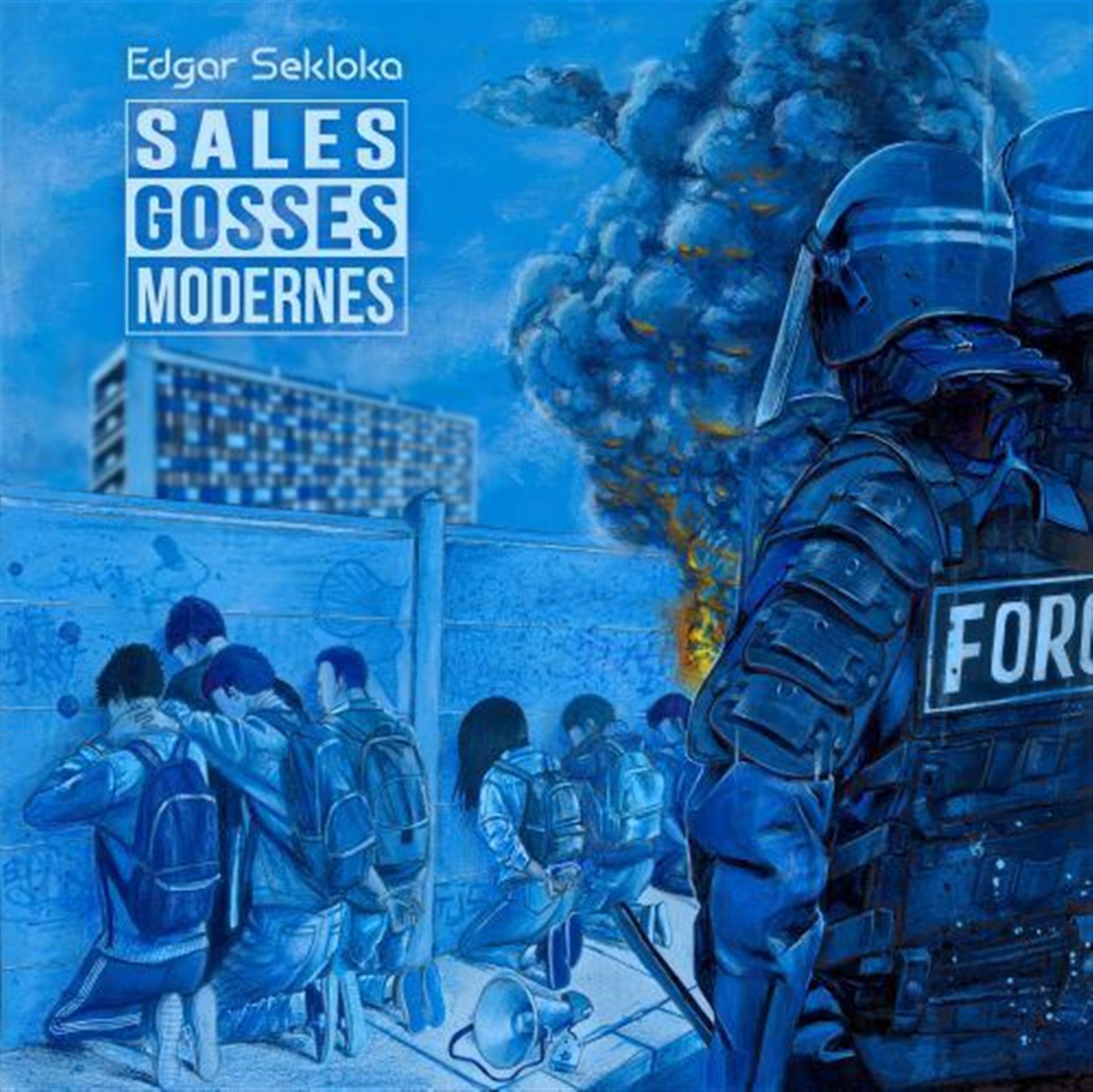 Edgar Sekloka : Sales Gosses Modernes