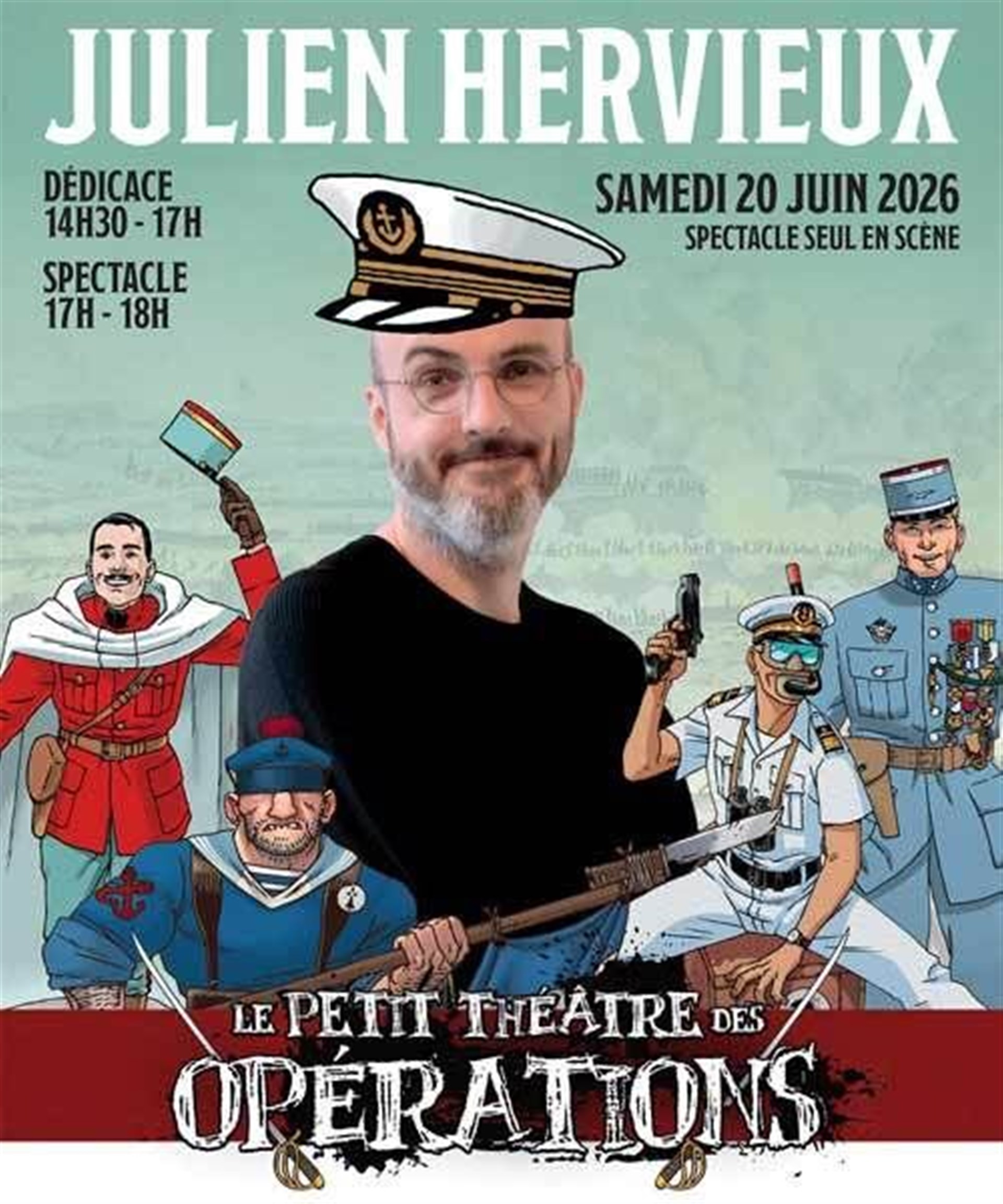 Le petit théâtre des opérations