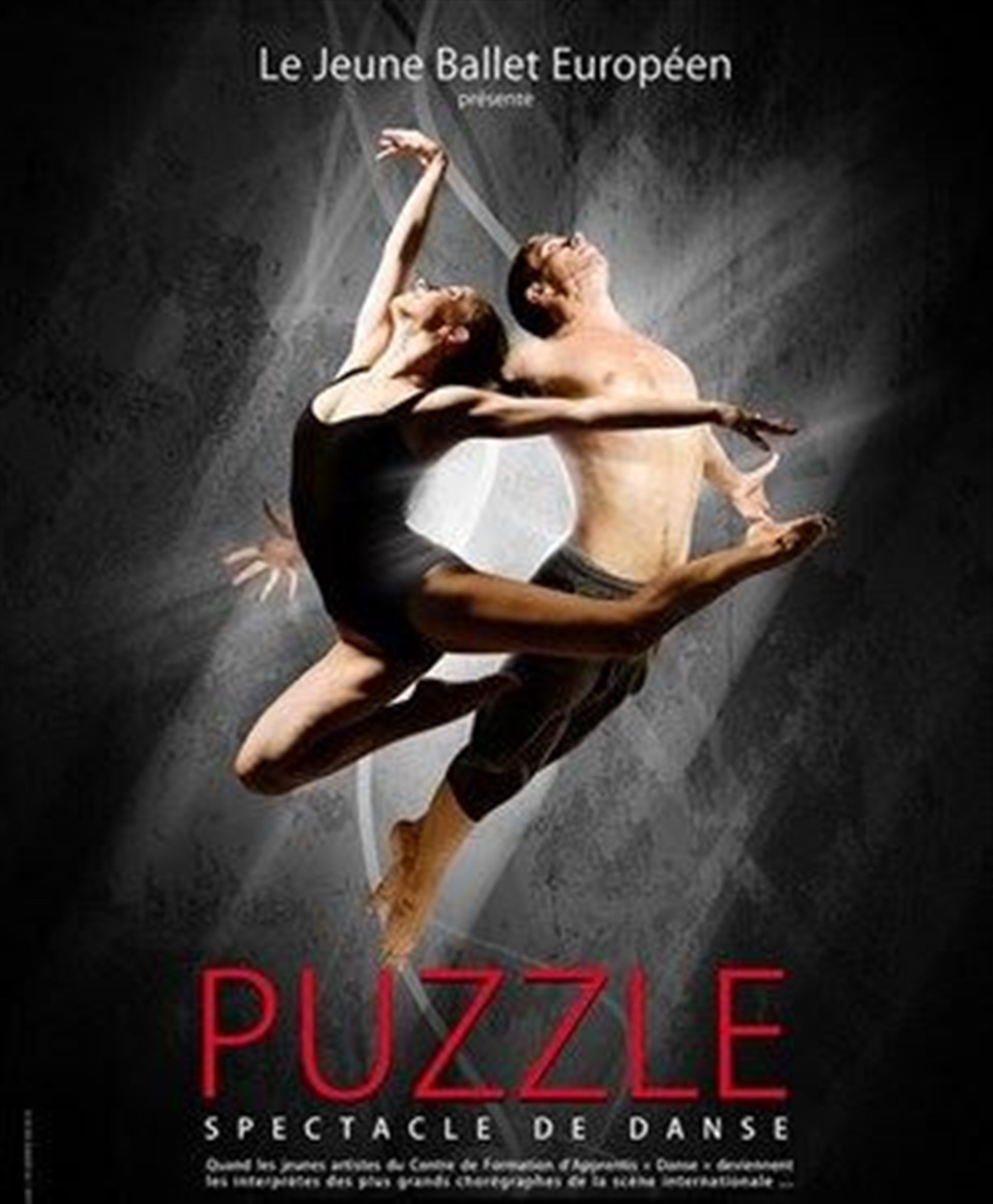 Puzzle Jeune Ballet Européen
