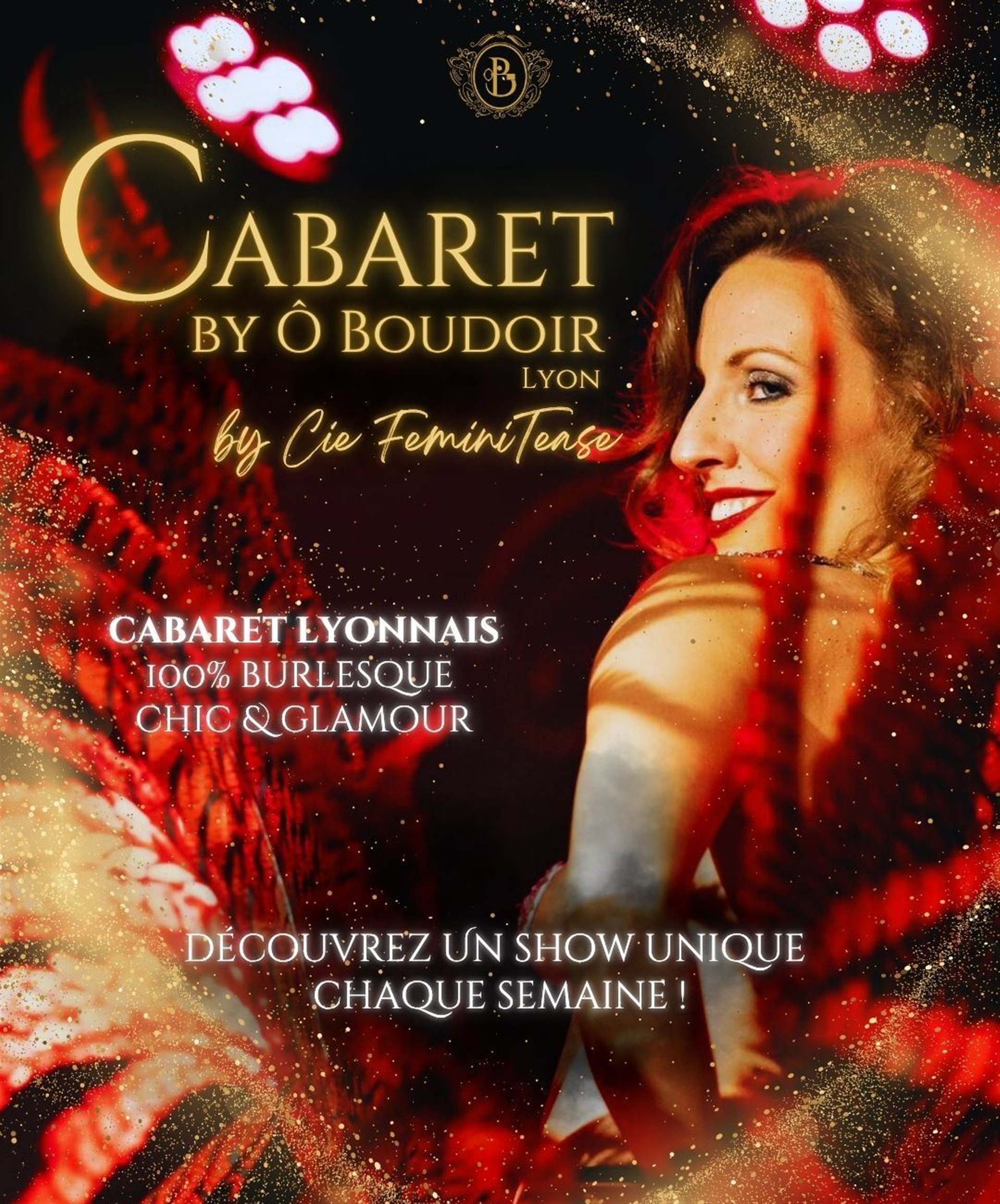 Cabaret Burlesque by Ô Boudoir