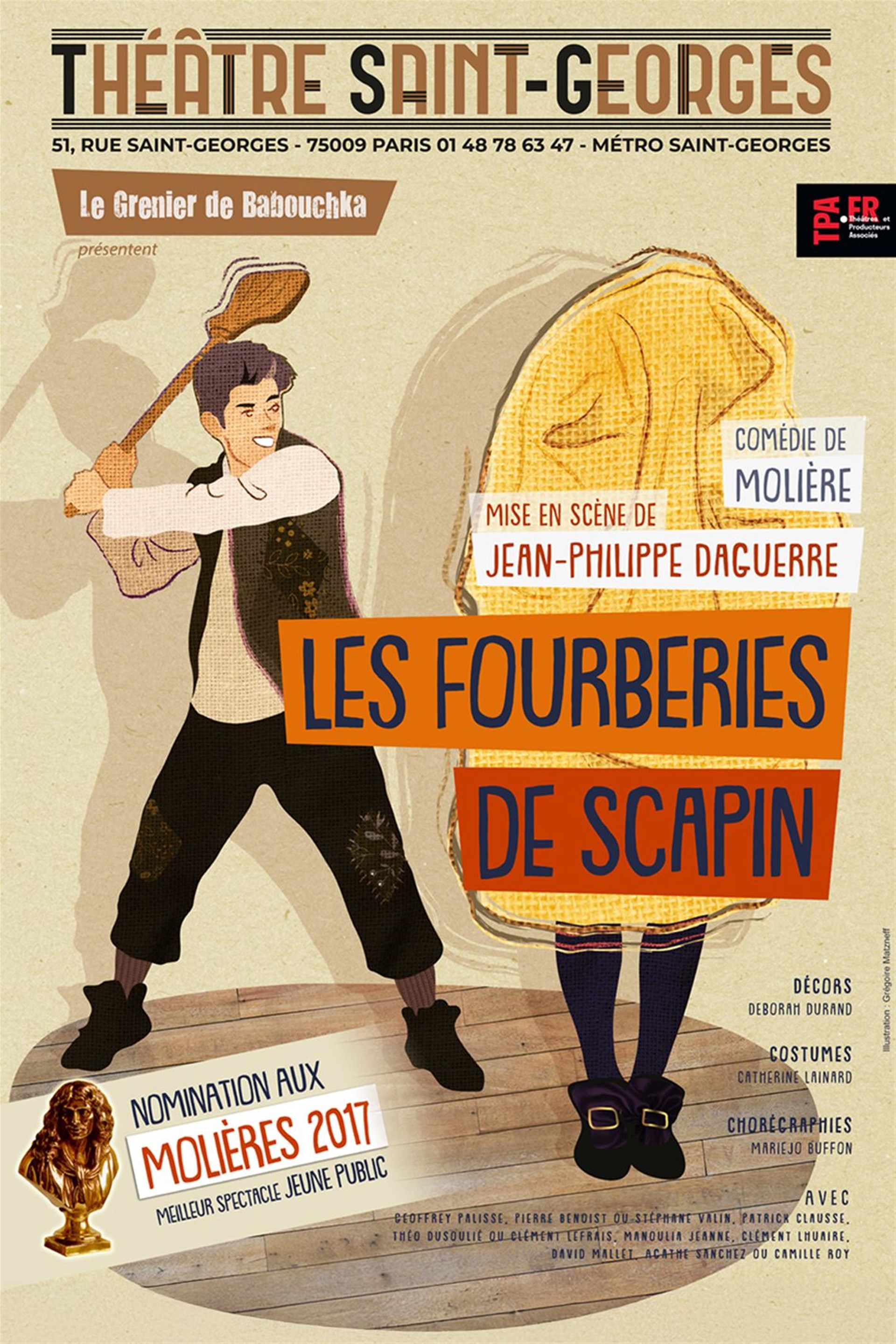 Les Fourberies de Scapin