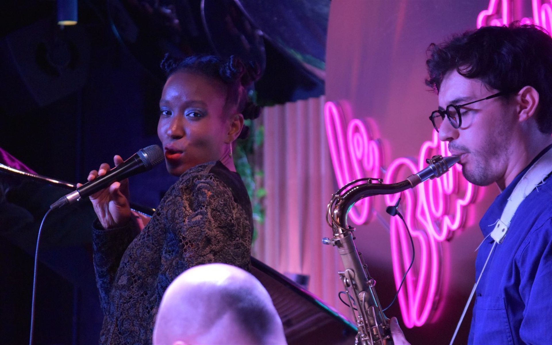 Lauriane Ludosky, Ralph Lavital et Sylvain Le Ray : Sounds Of...   #JazzDeDemain