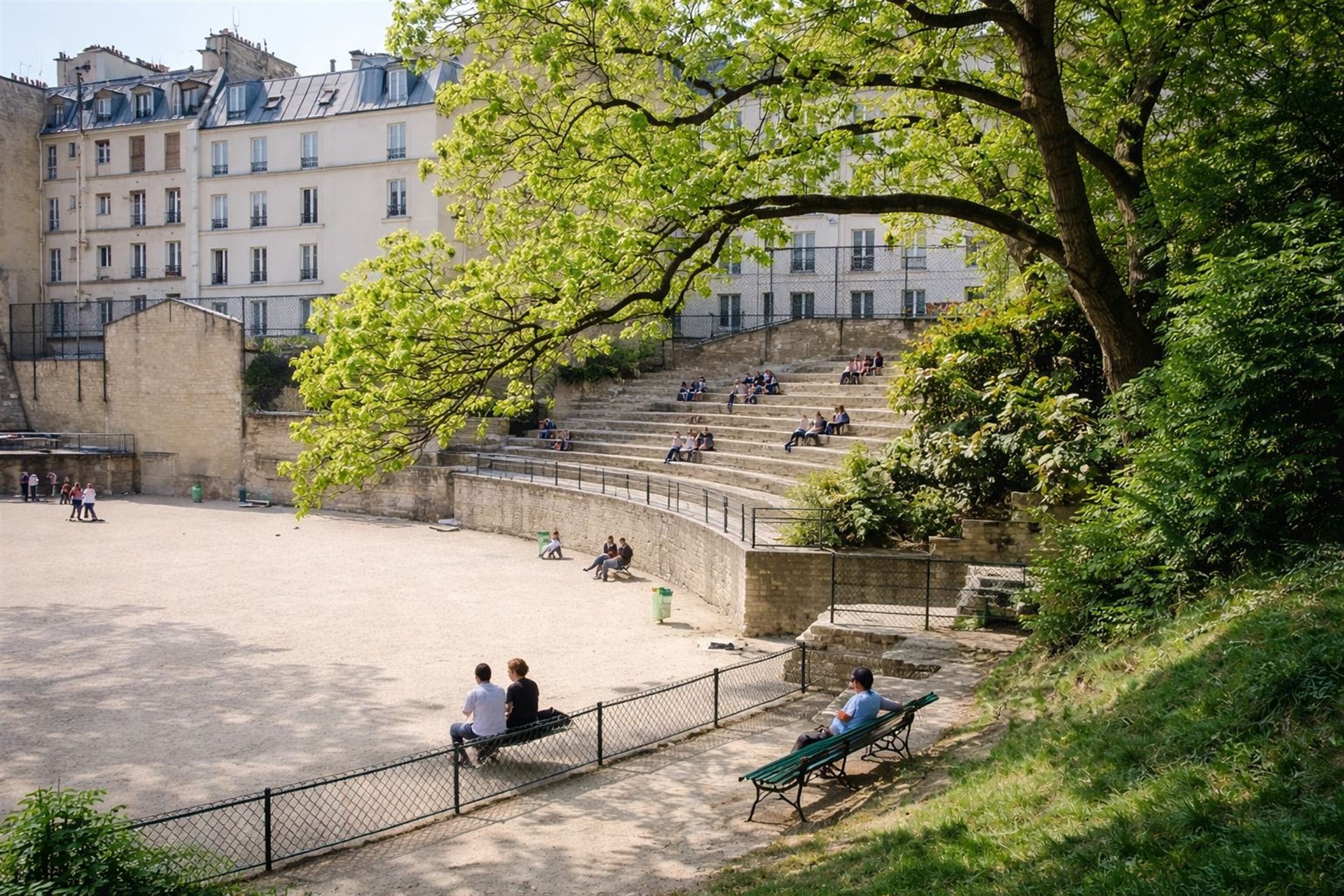 Visite guidée : Des arènes de Lutèce au Jardin des Plantes ; fauves, flore et plumes