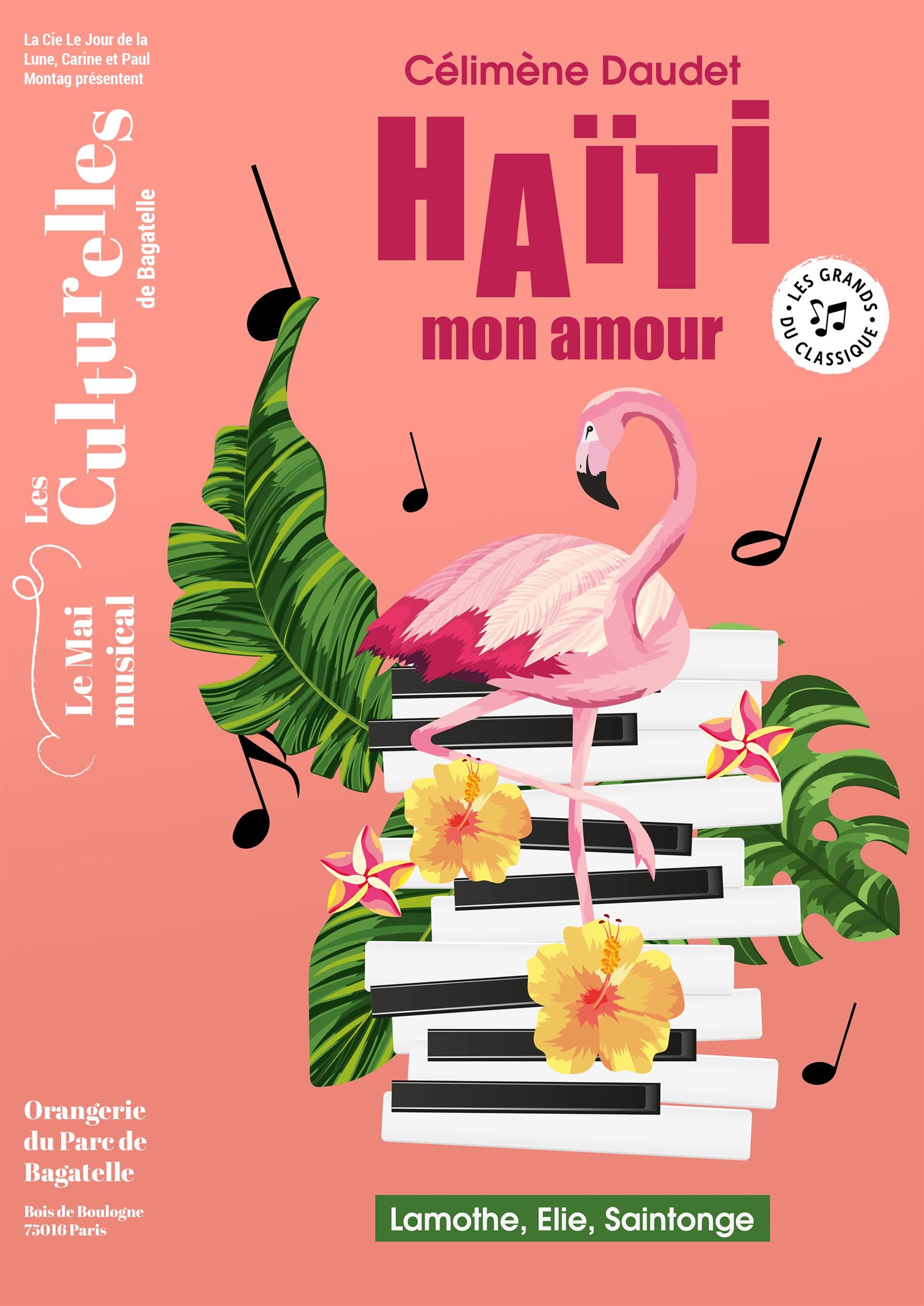 Célimène Daudet : Haïti mon amour