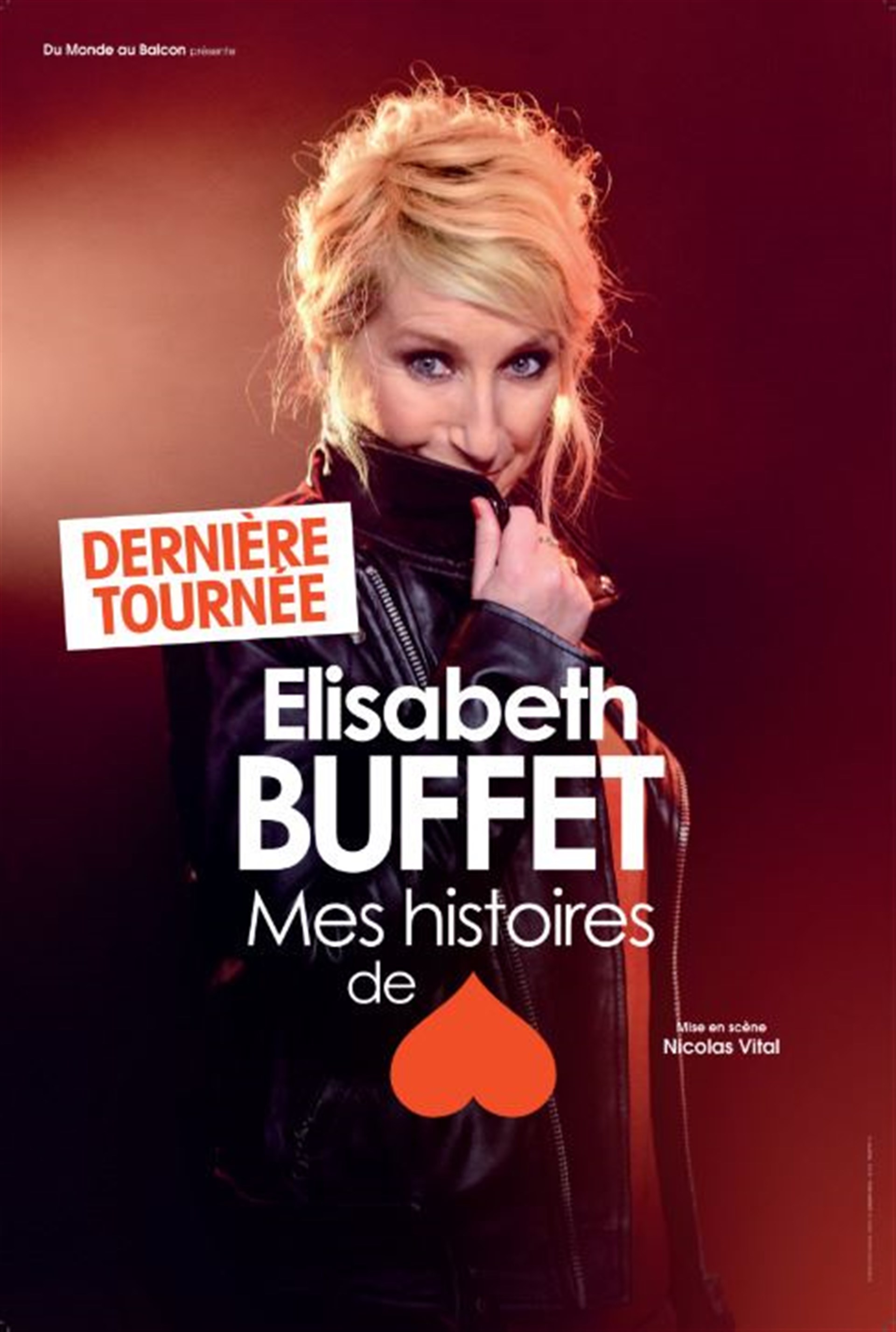 Elisabeth Buffet dans Mes histoires de coeur
