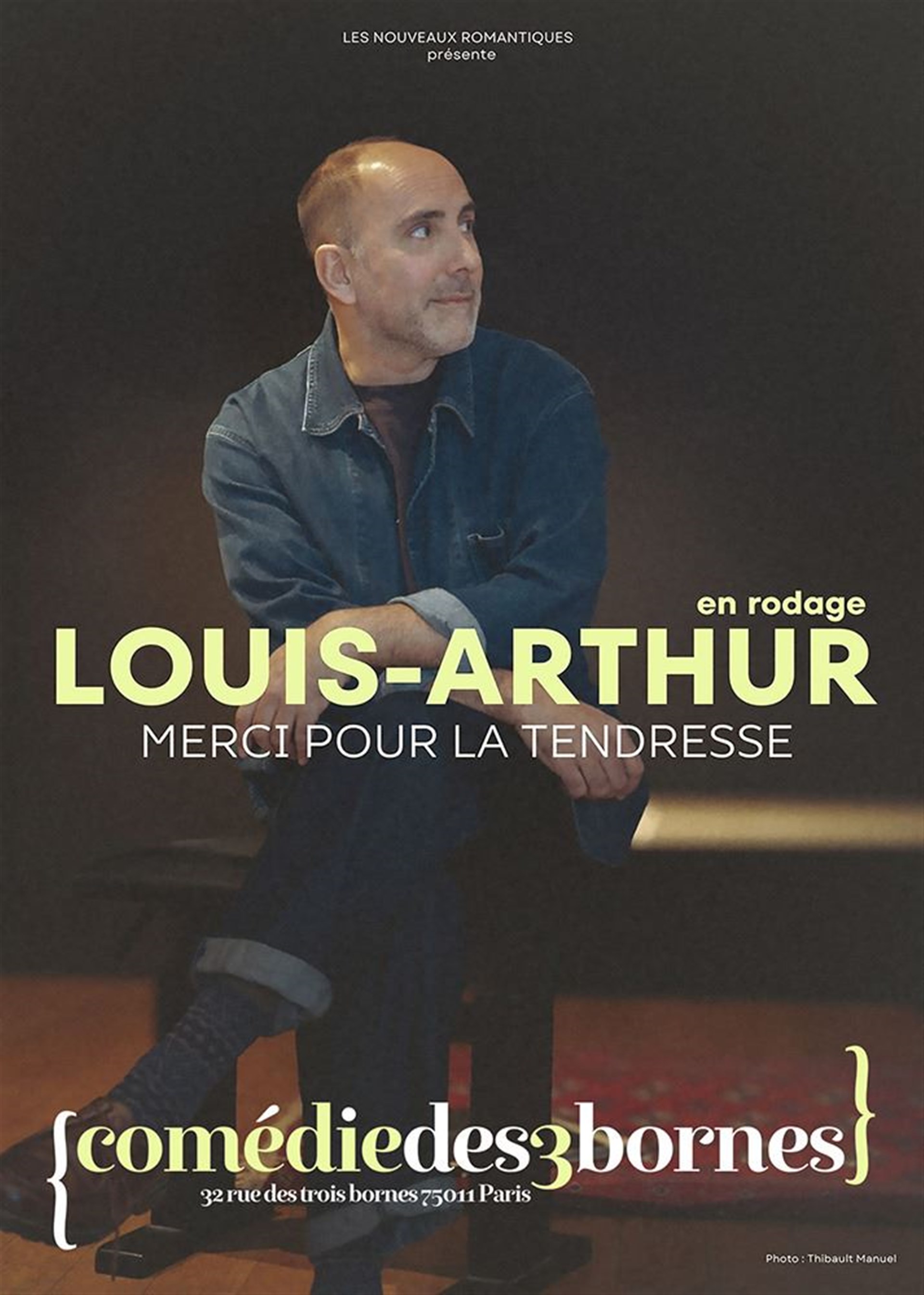 Louis-Arthur dans Merci pour la Tendresse