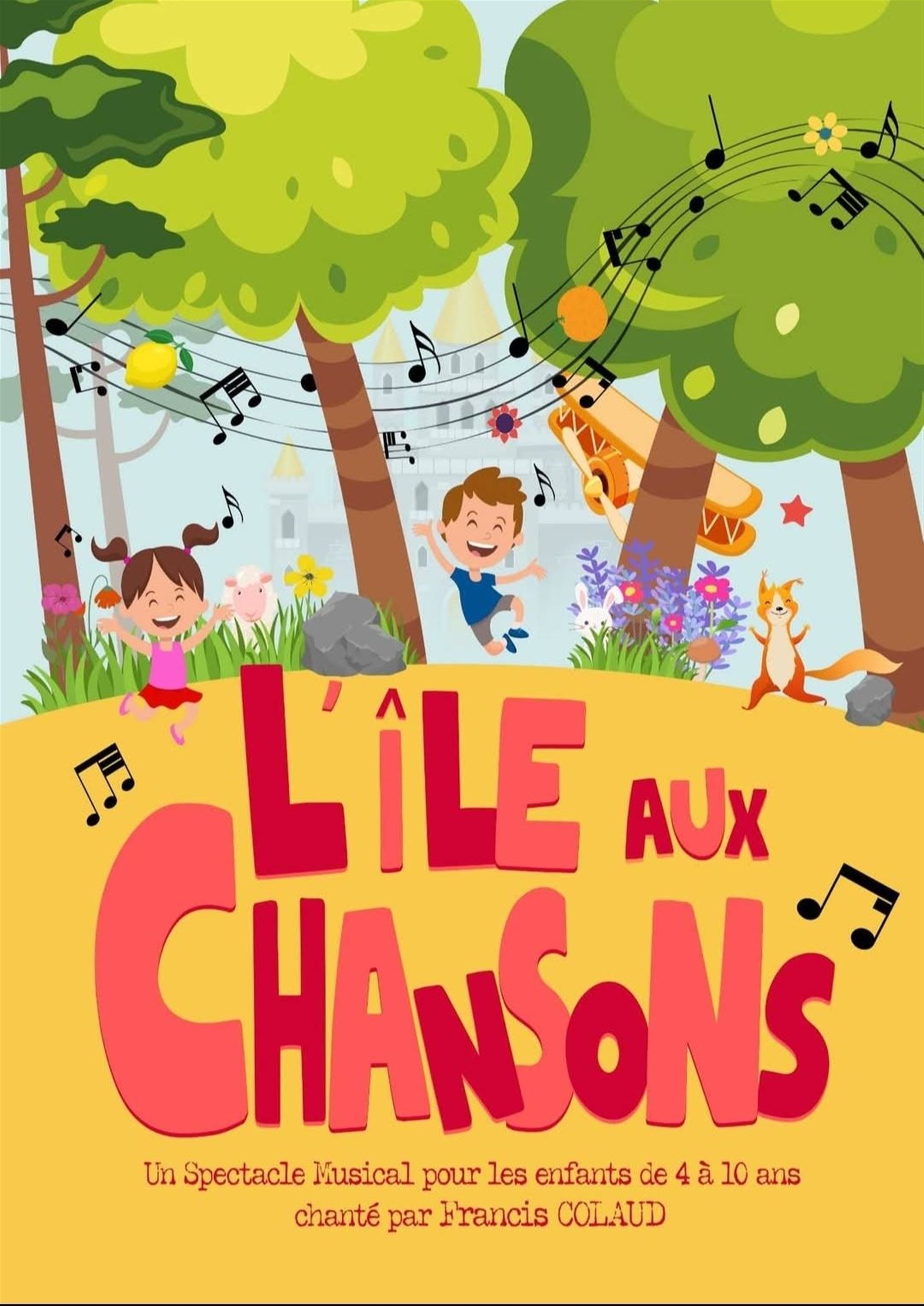 L'île aux chansons