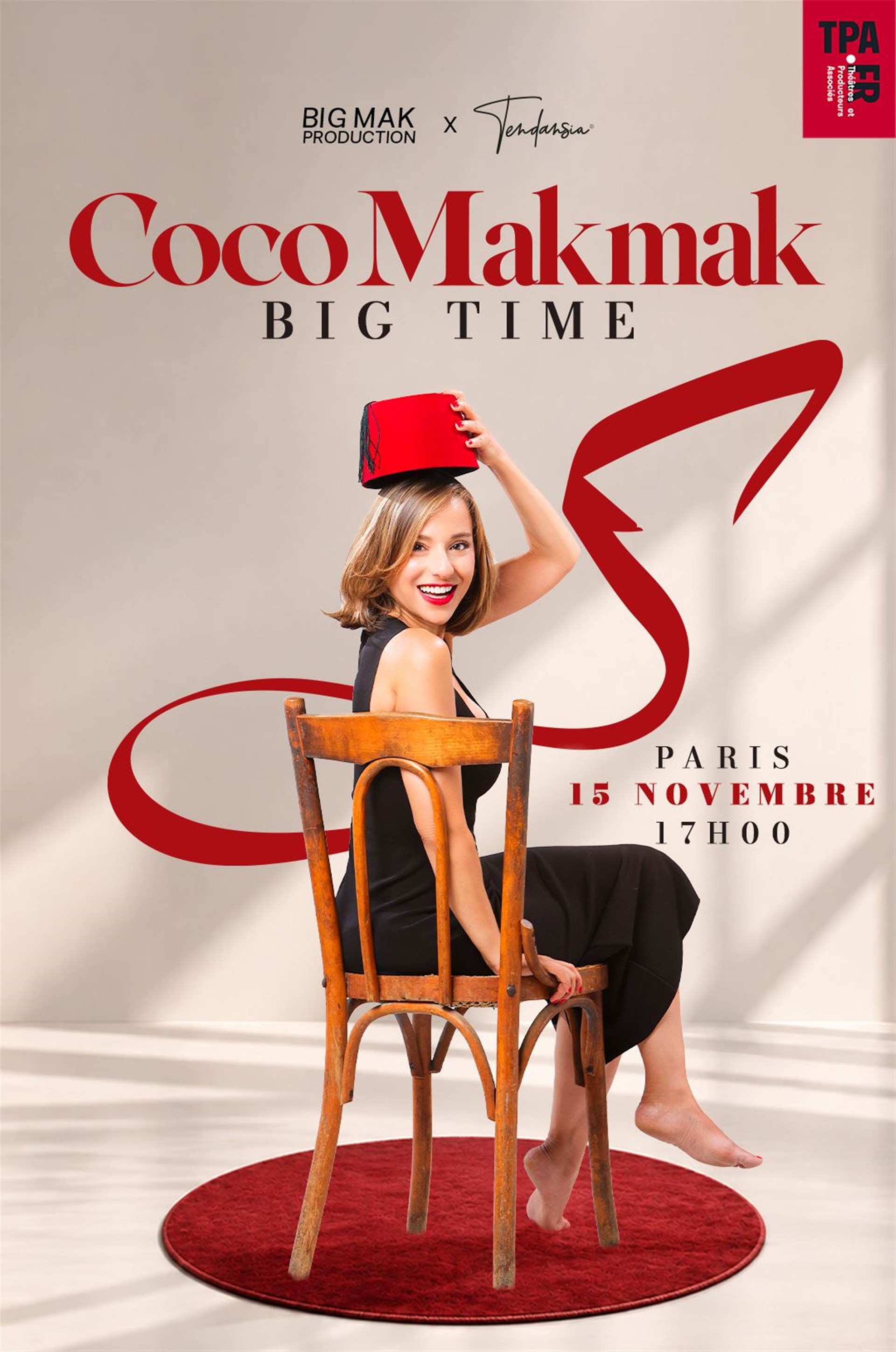 Coco Makmak dans Big Time
