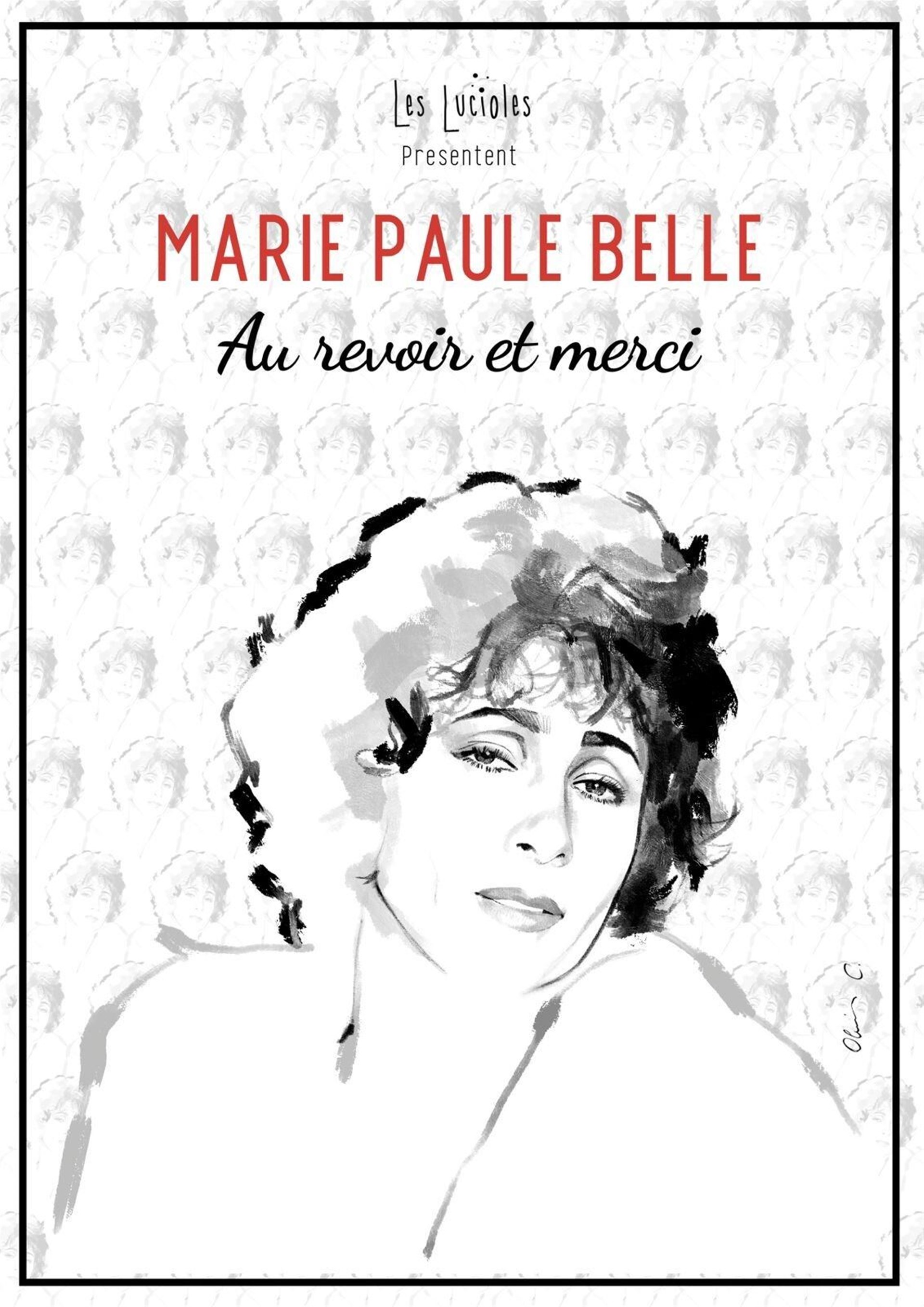Marie Paule Belle : Au revoir et merci