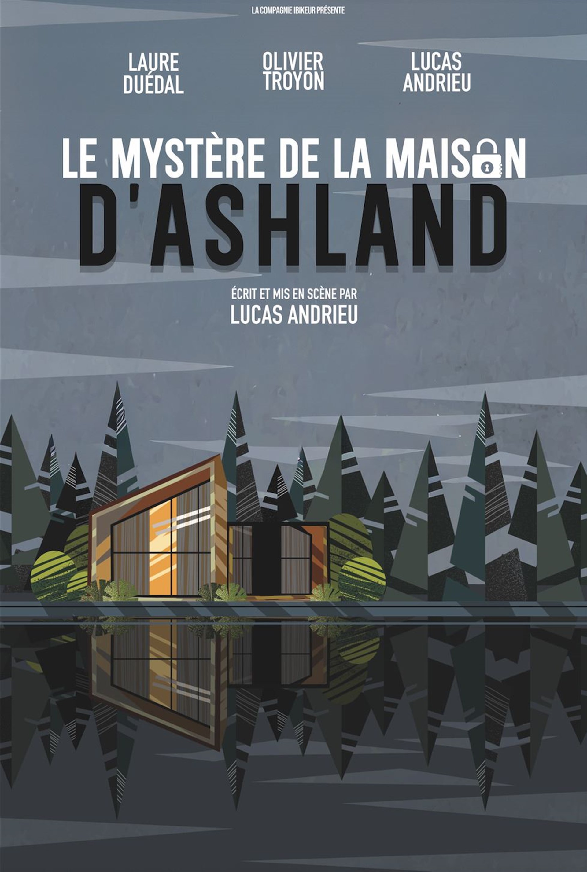 Le mystère de la maison d'Ashland