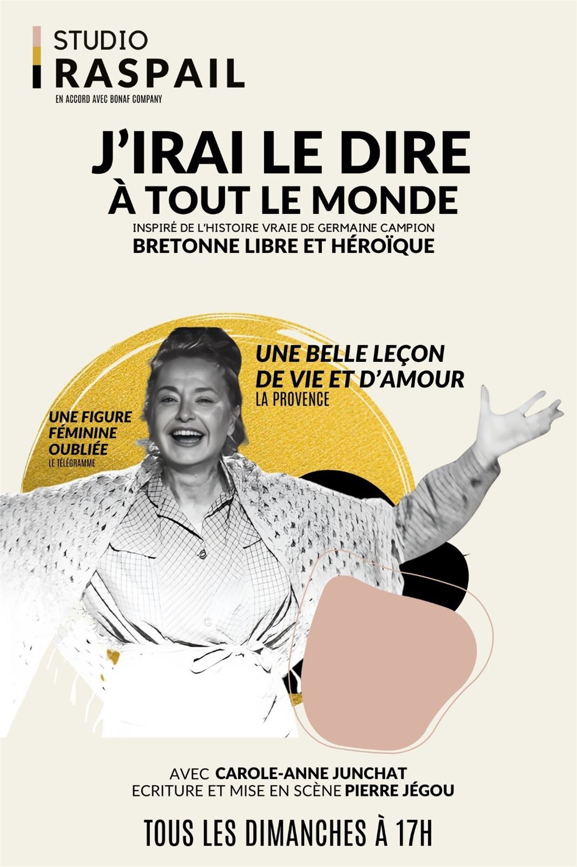 J'irai le dire à tout le monde