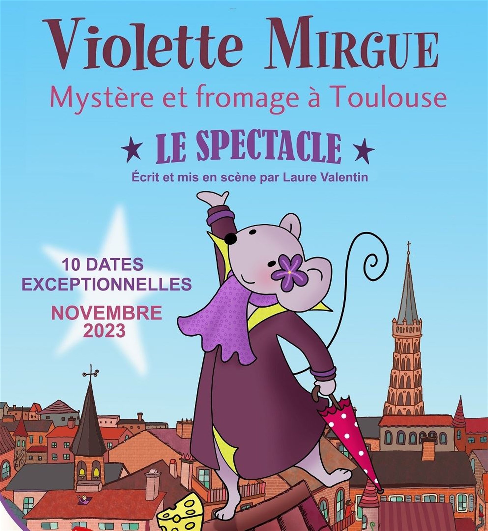 Violette Mirgue : Mystère et Fromage