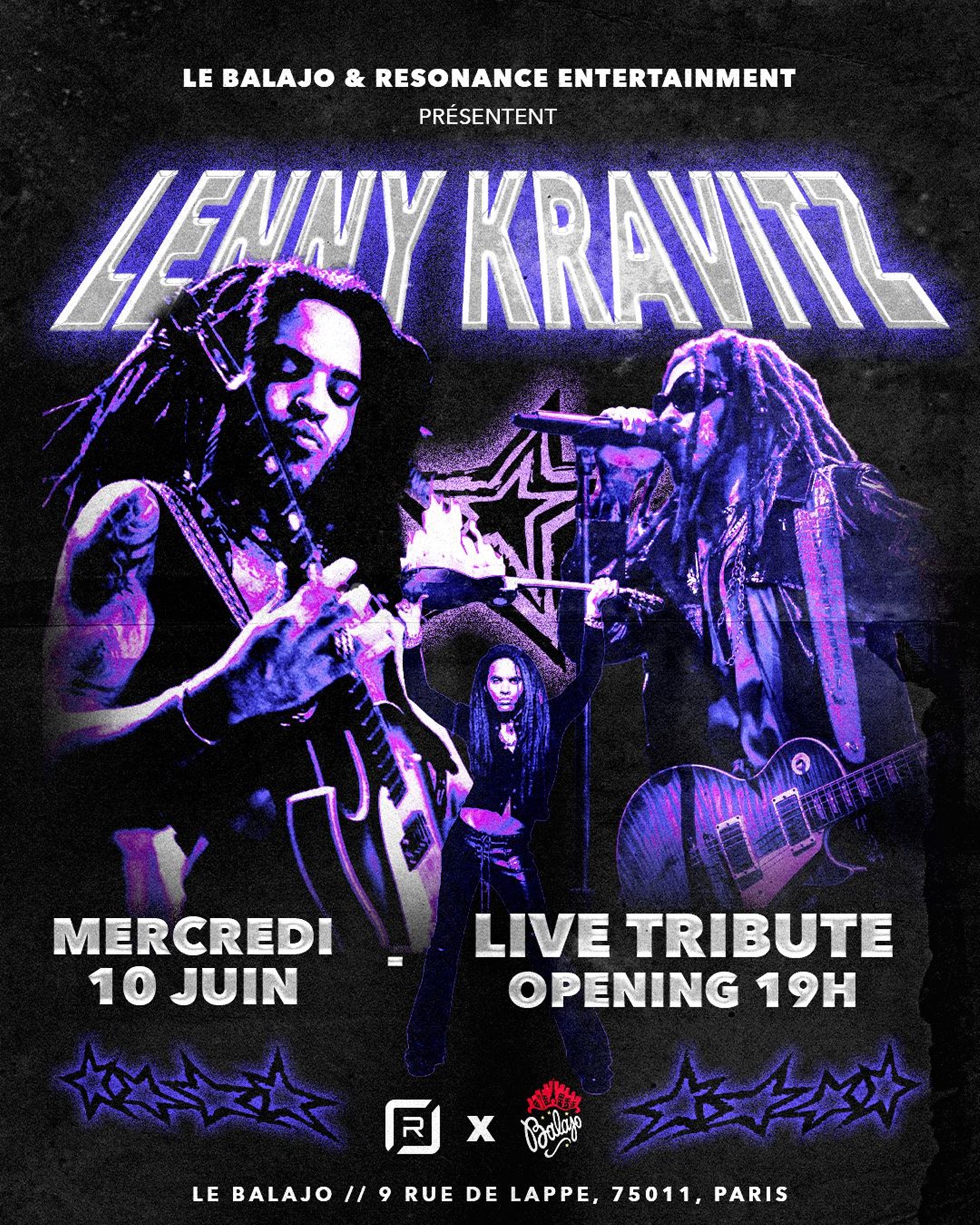 Lenny Kravitz : Live Tribute