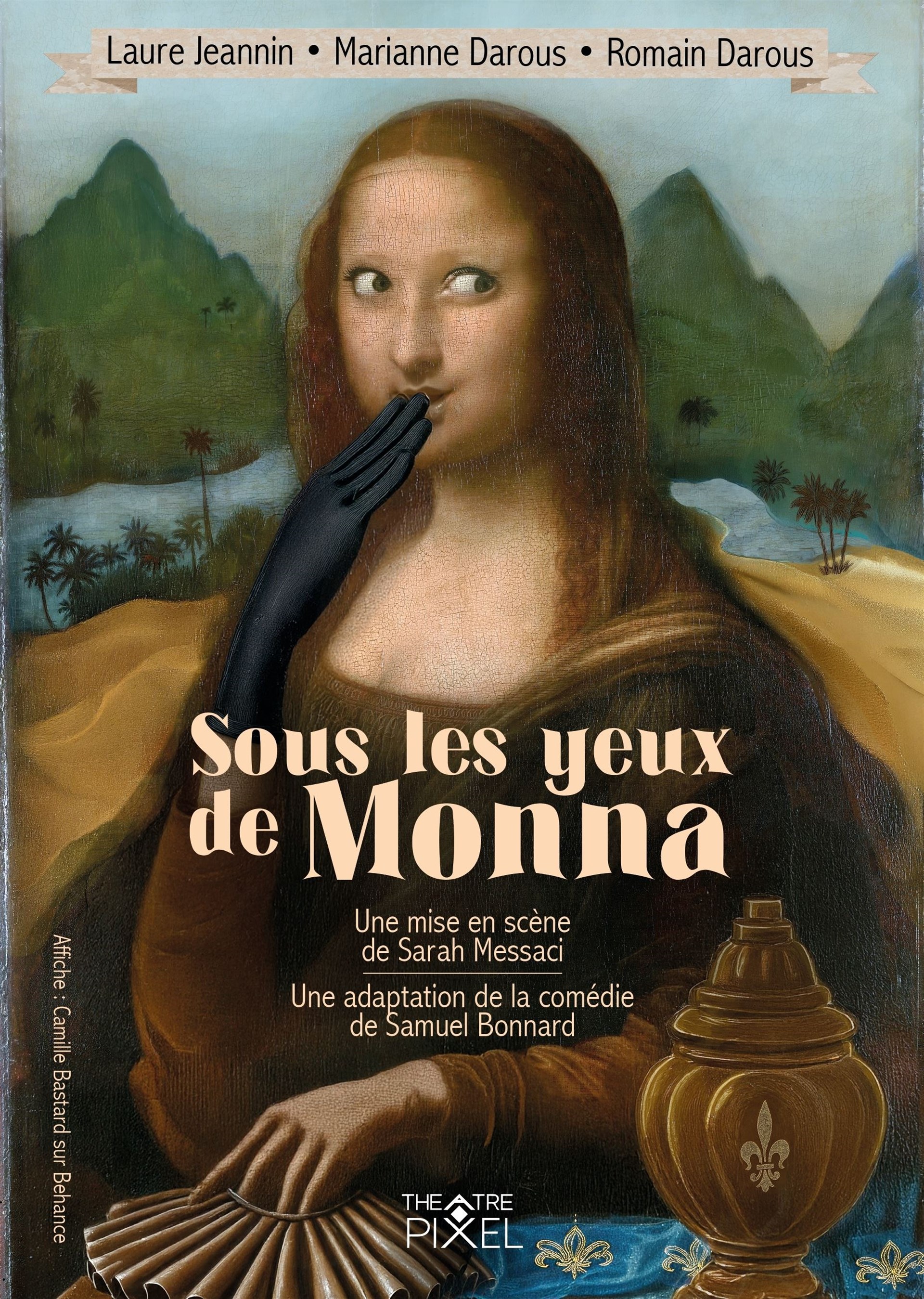 Sous les yeux de Monna