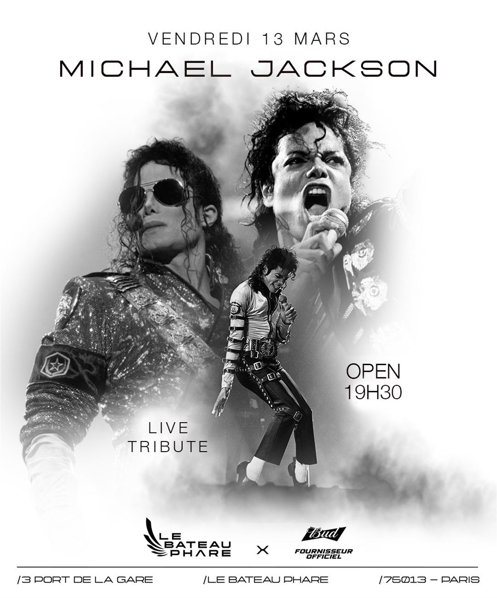 Michael Jackson x King of pop : Live tribute